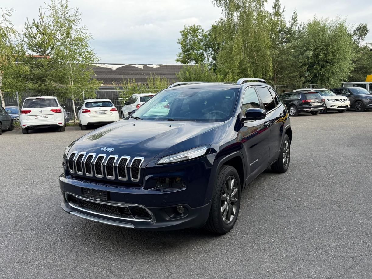 JEEP Cherokee 2.2TD Limited AWD 9ATX