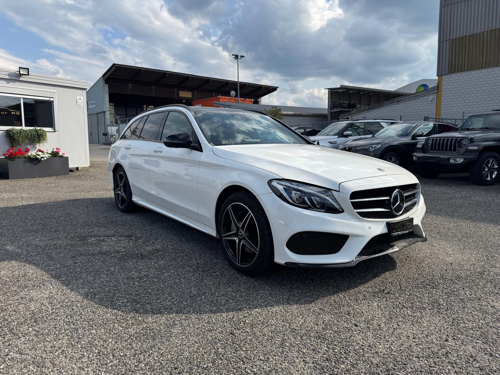 MERCEDES-BENZ C 220 d Exclusive 9G-Tronic-image-5