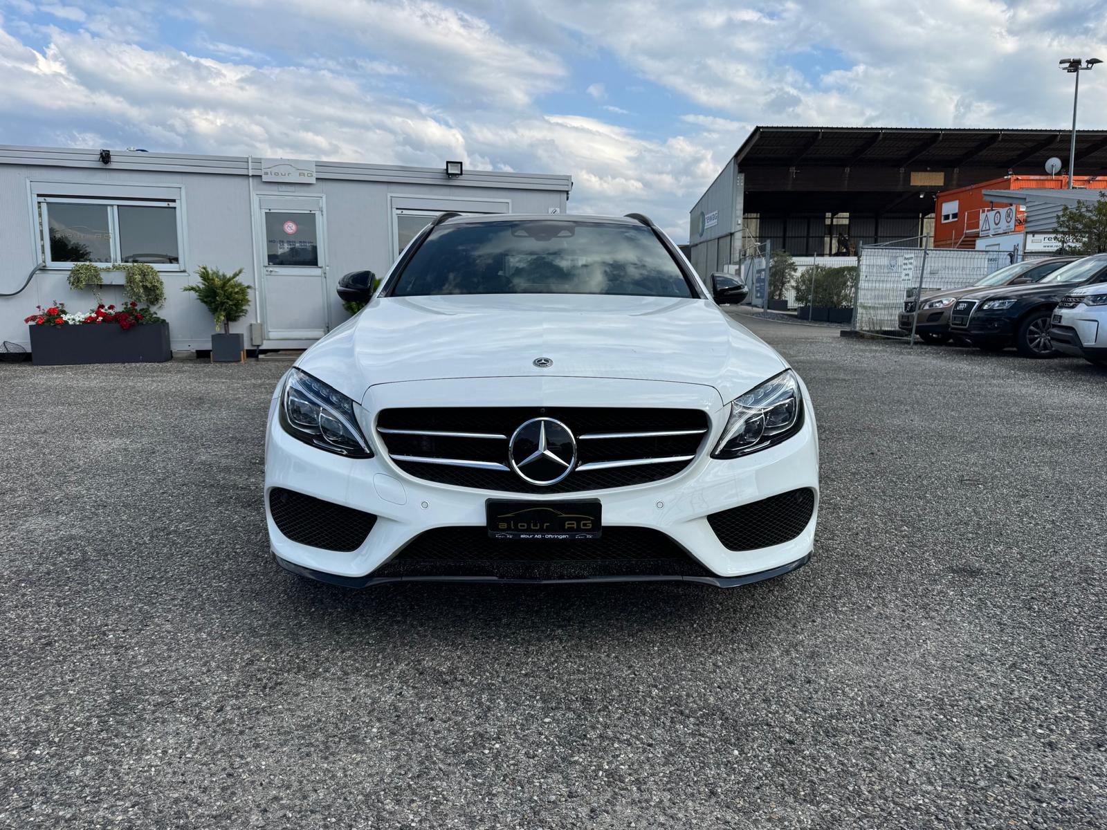 MERCEDES-BENZ C 220 d Exclusive 9G-Tronic
