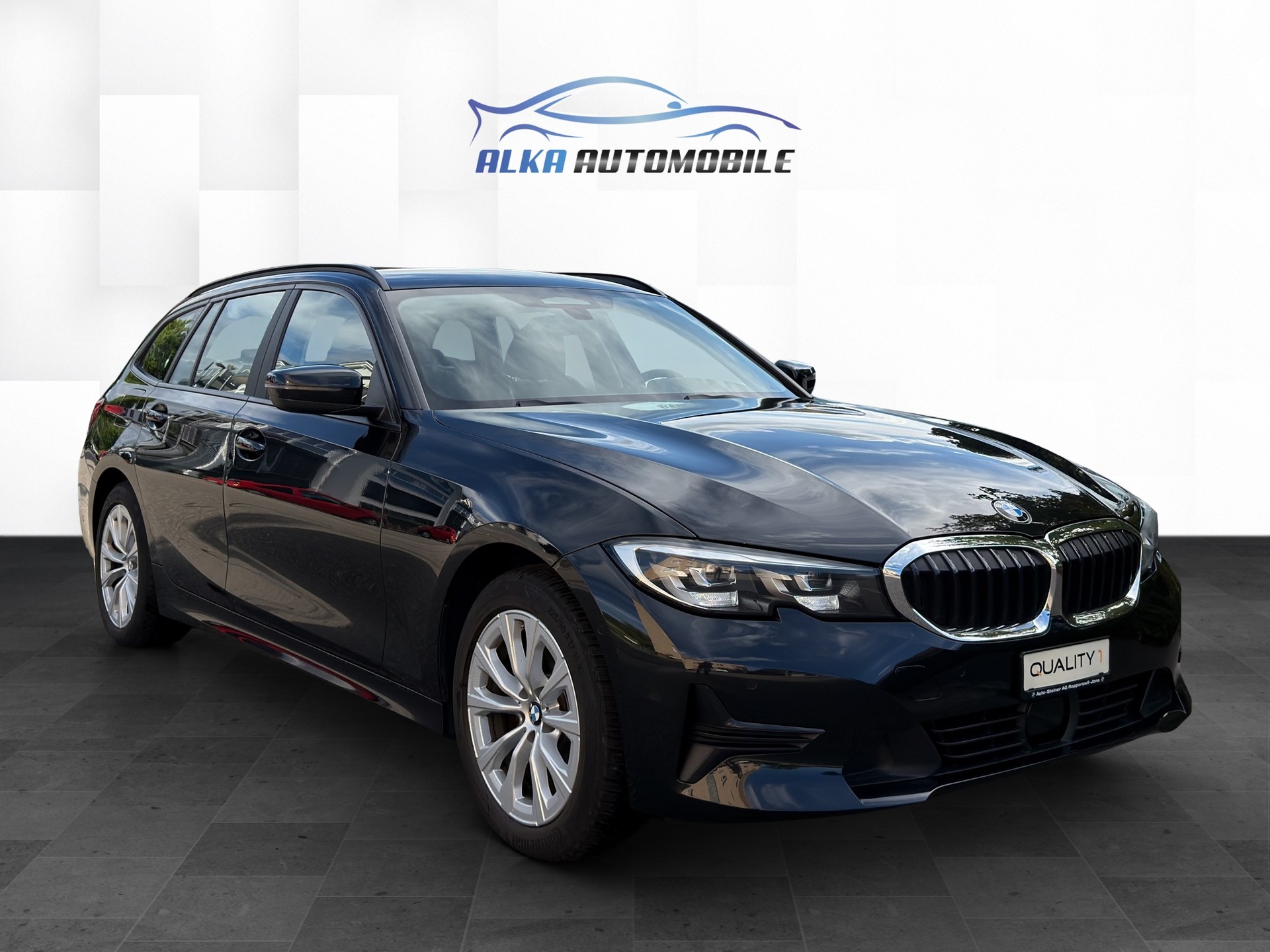 BMW 320d xDrive 48V Touring Steptronic