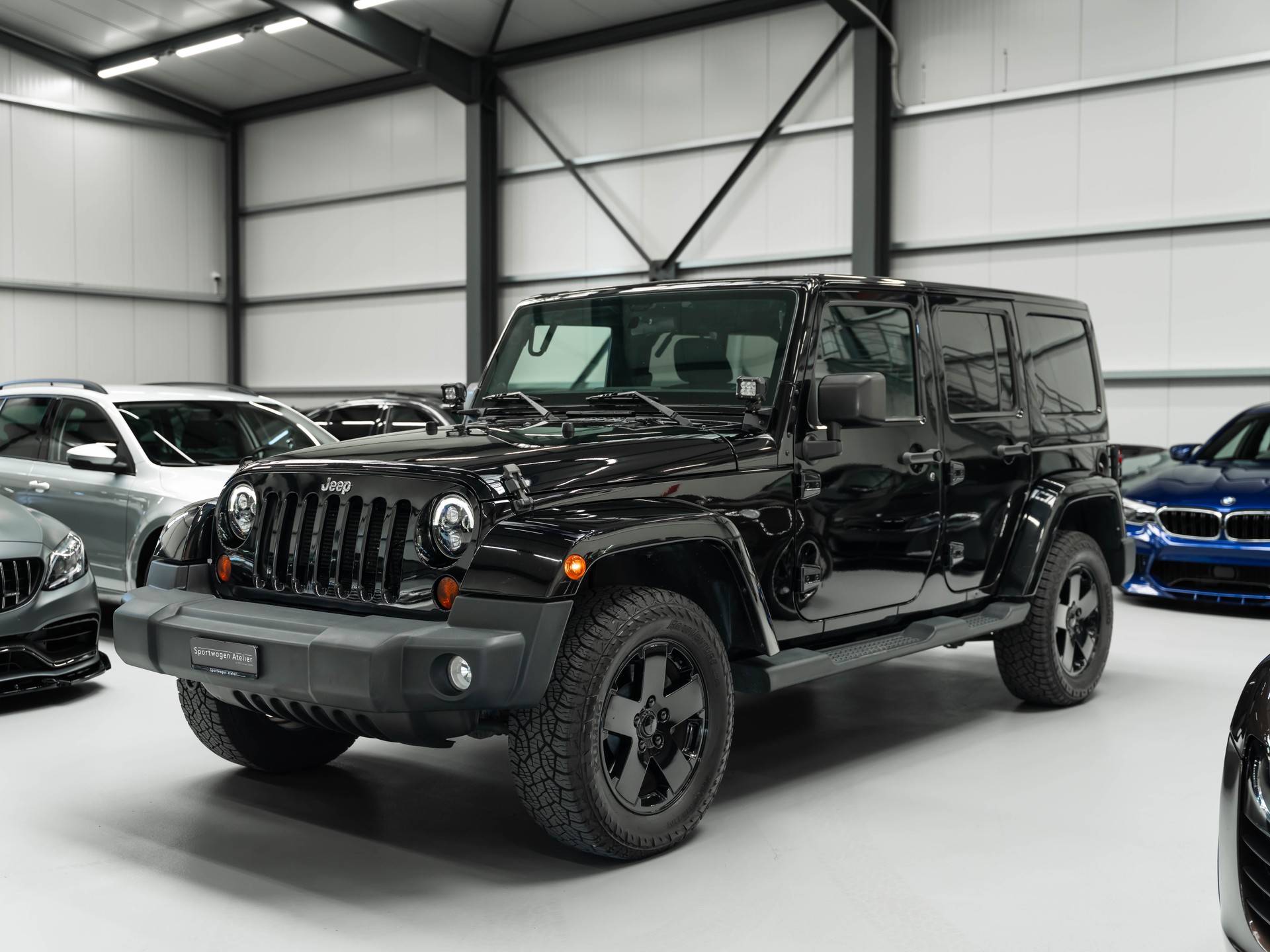 JEEP Wrangler 3.6 Unlimited Arctic Automatic