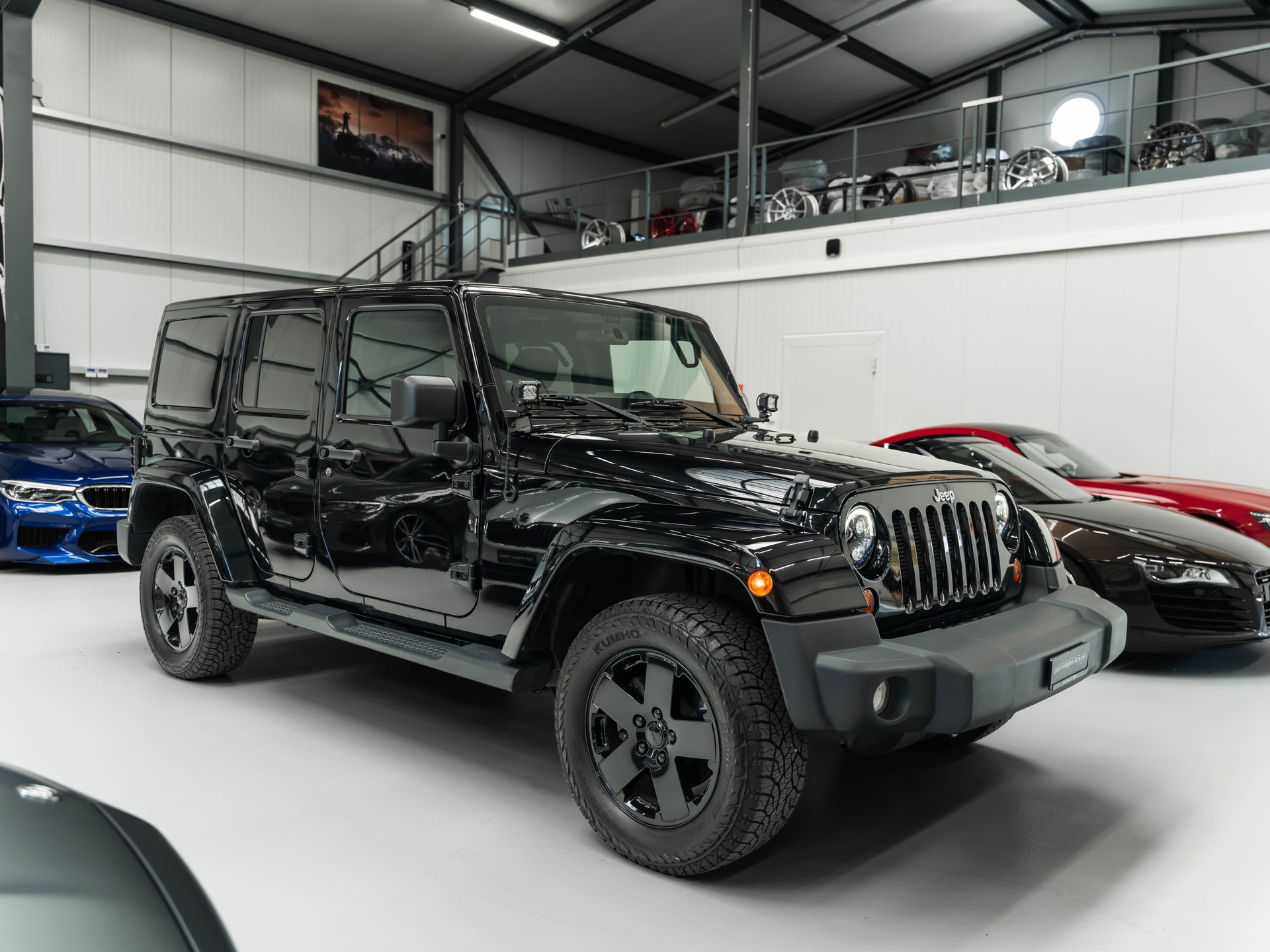 JEEP Wrangler 3.6 Unlimited Arctic Automatic-image-4