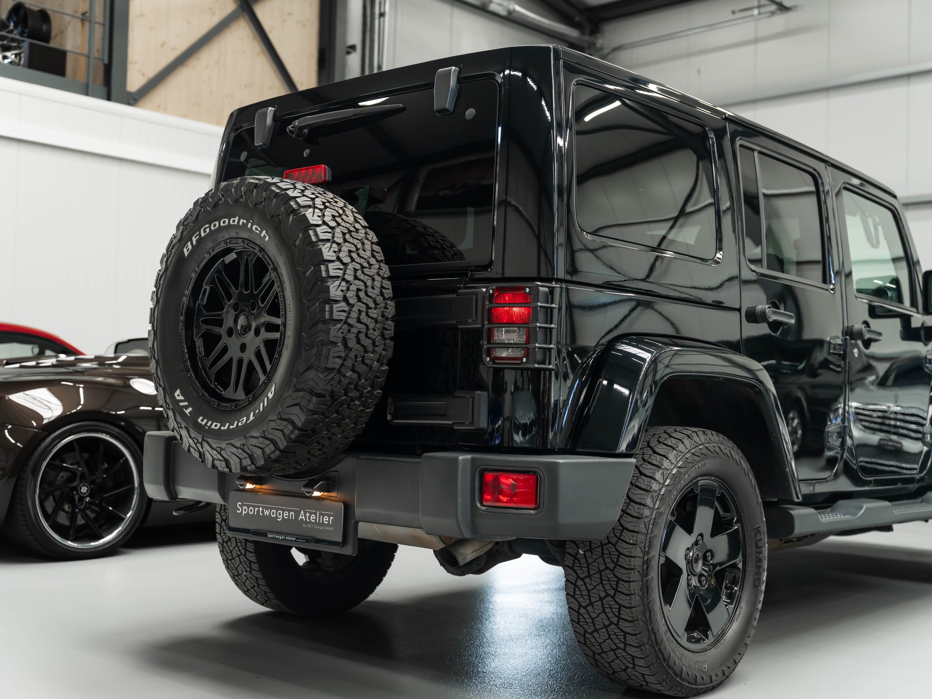 JEEP Wrangler 3.6 Unlimited Arctic Automatic-image-17