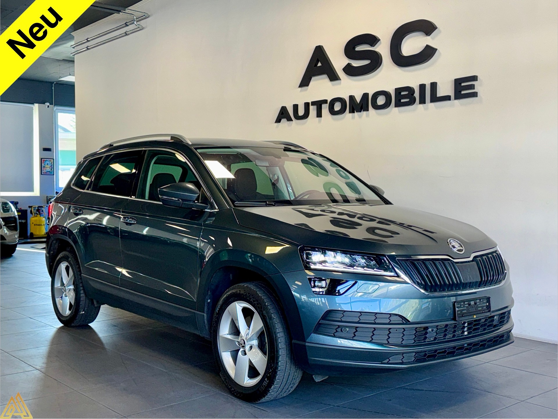 SKODA Karoq 1.5 TSI Style DSG *Anhängerkupplung*