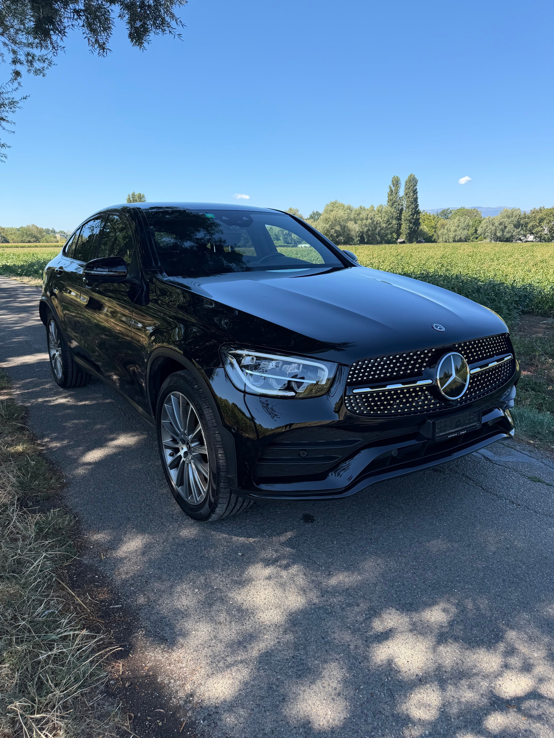 MERCEDES-BENZ GLC Coupé 200 AMG Line Plus 4Matic 9G-Tronic
