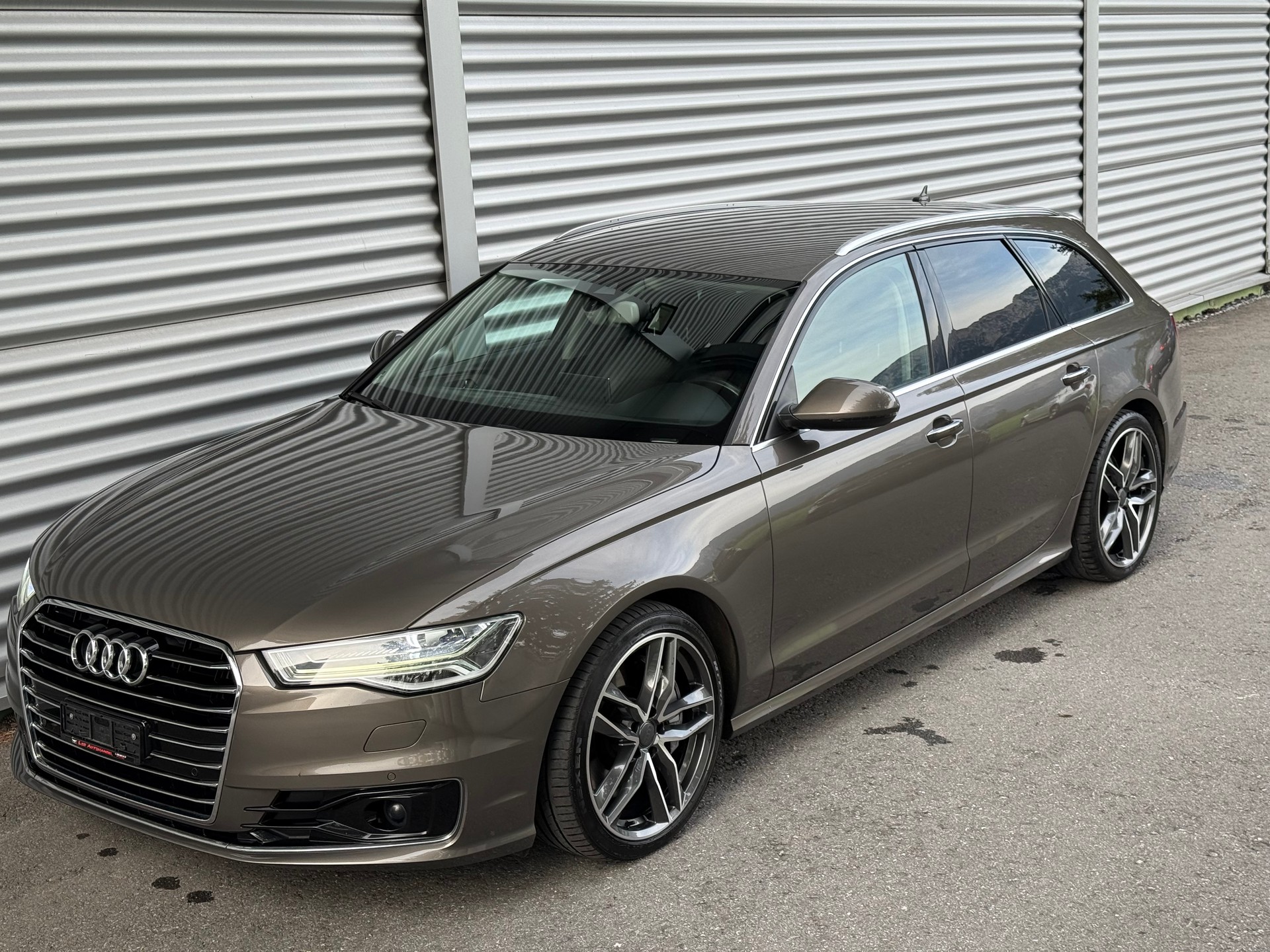 AUDI A6 Avant 3.0 BiTDI V6 quattro tiptronic