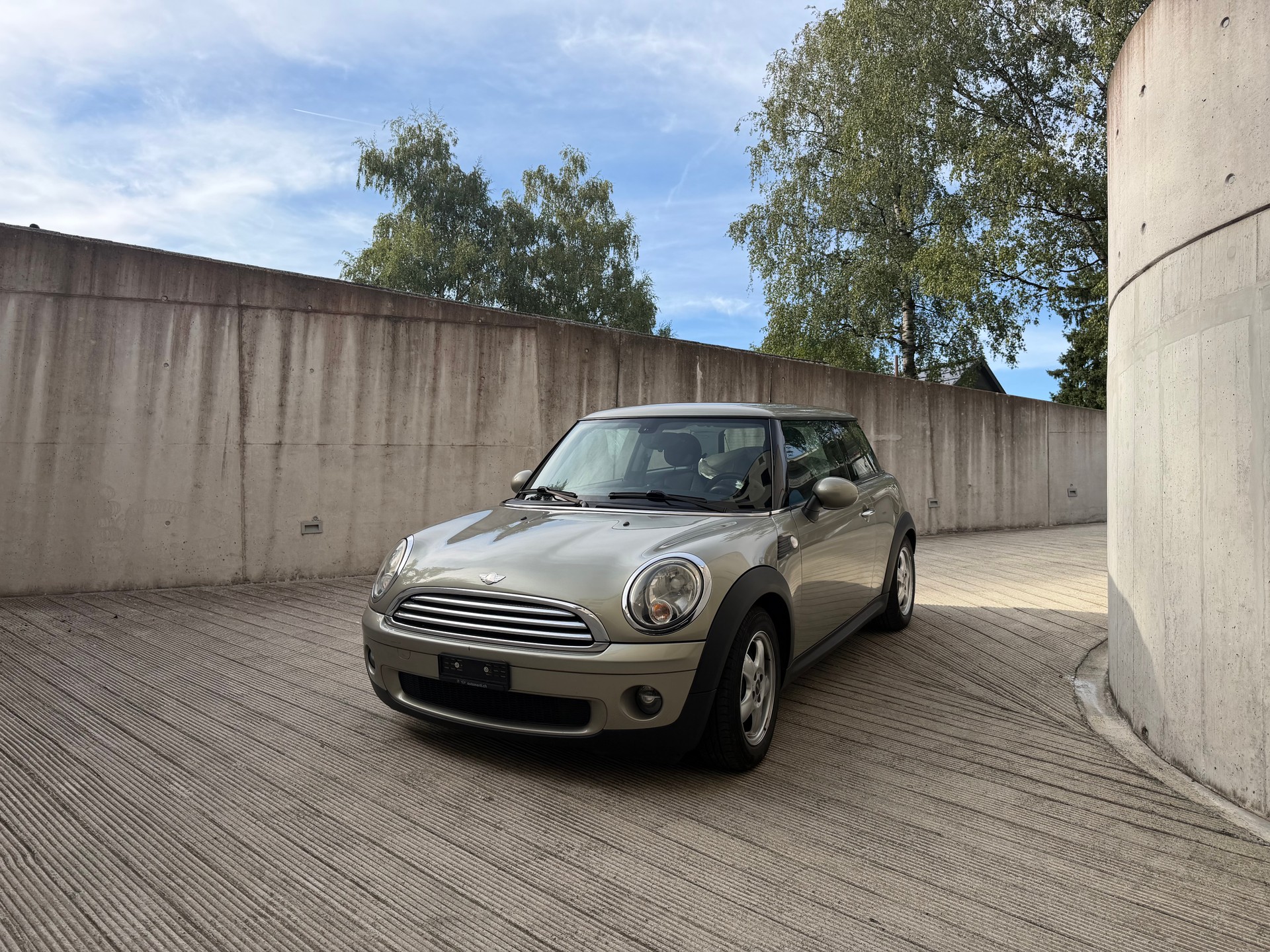 MINI 1.6i Cooper | ab MFK & Service | 8-fach | Klima | PDC-image-1