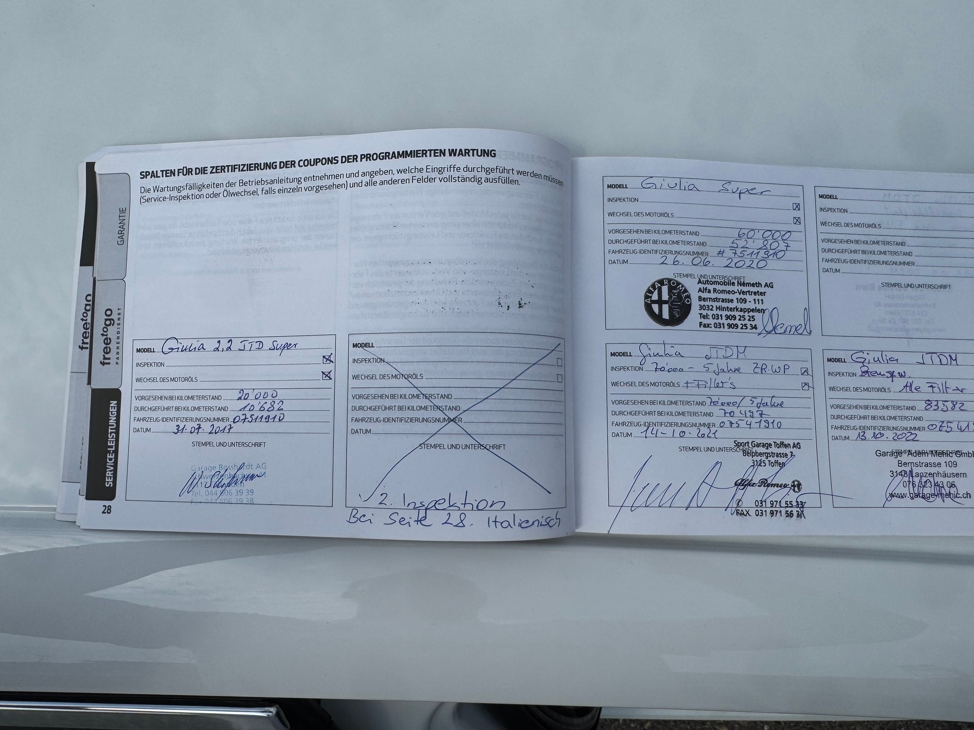 ALFA ROMEO 2.2 D 180 Super-image-9