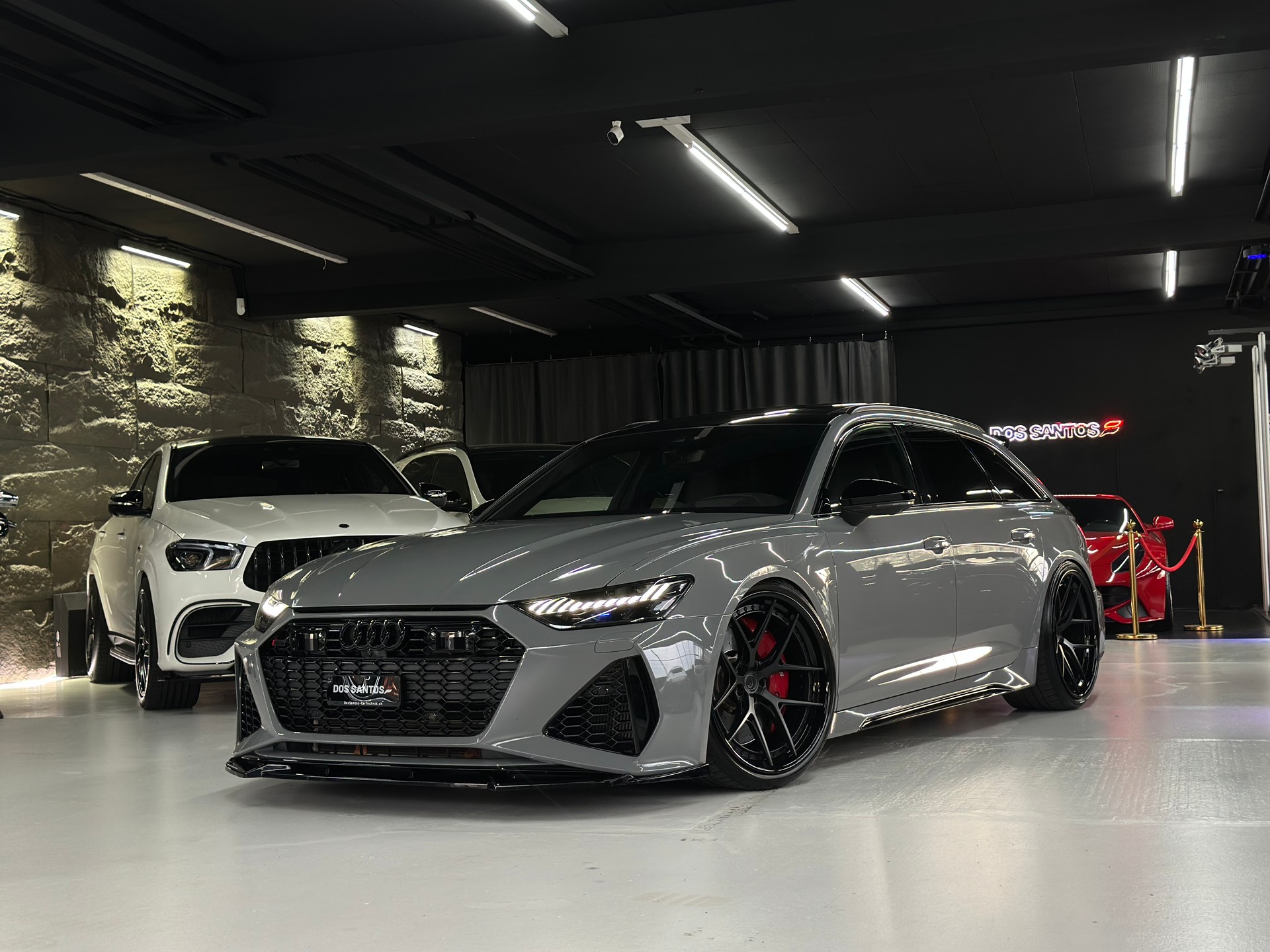 AUDI RS6 Avant 4.0 TFSI V8 quattro