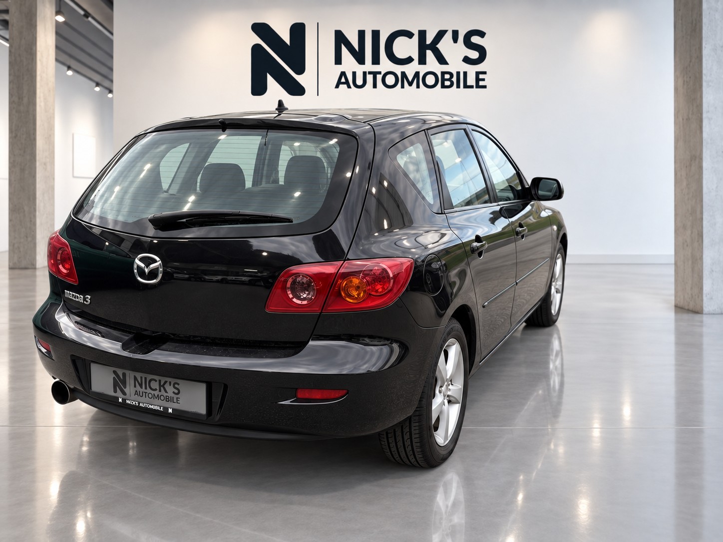 MAZDA 3 1.6 16V Confort-showroom-element-3