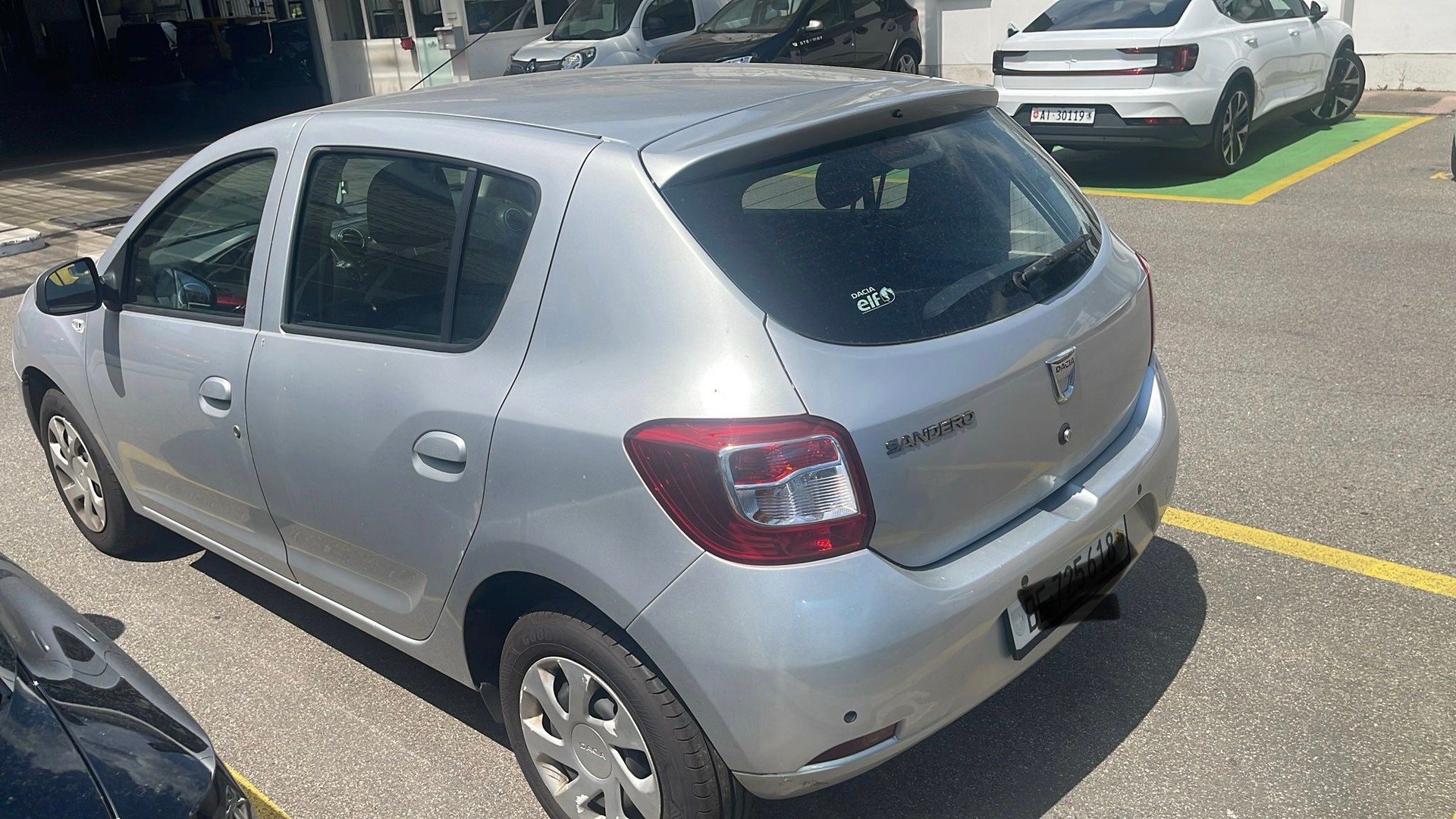 DACIA Sandero 1.2 Ambiance-showroom-element-2