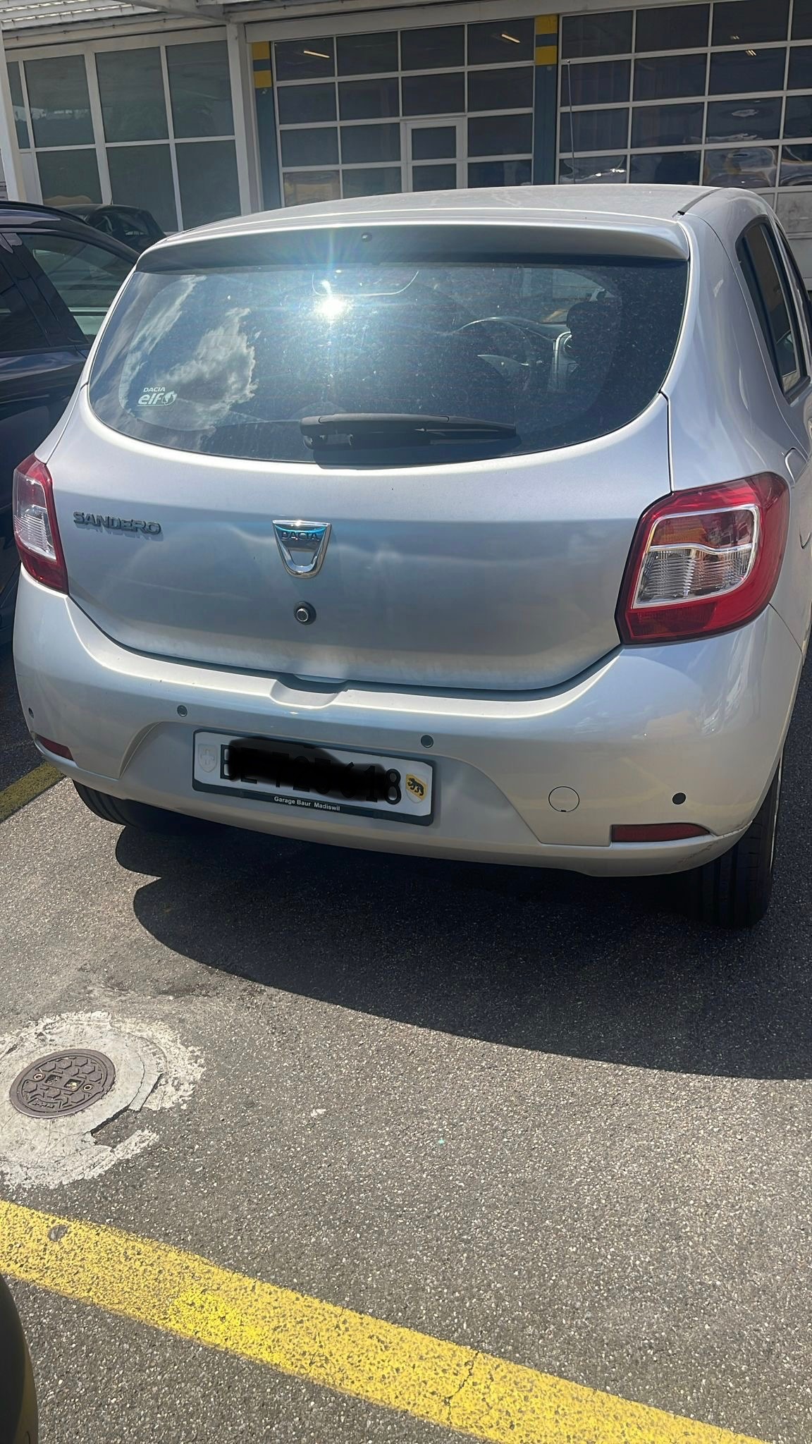 DACIA Sandero 1.2 Ambiance-showroom-element-1