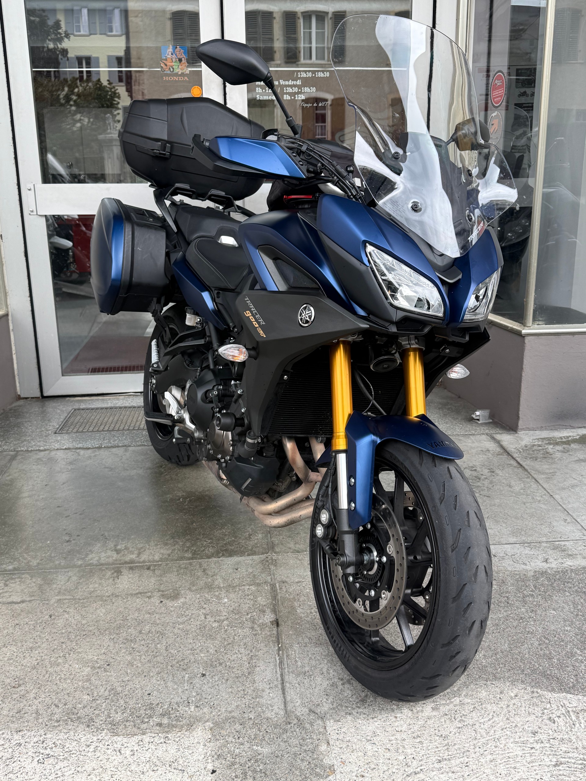 YAMAHA Tracer 900 GT ABS-image-2