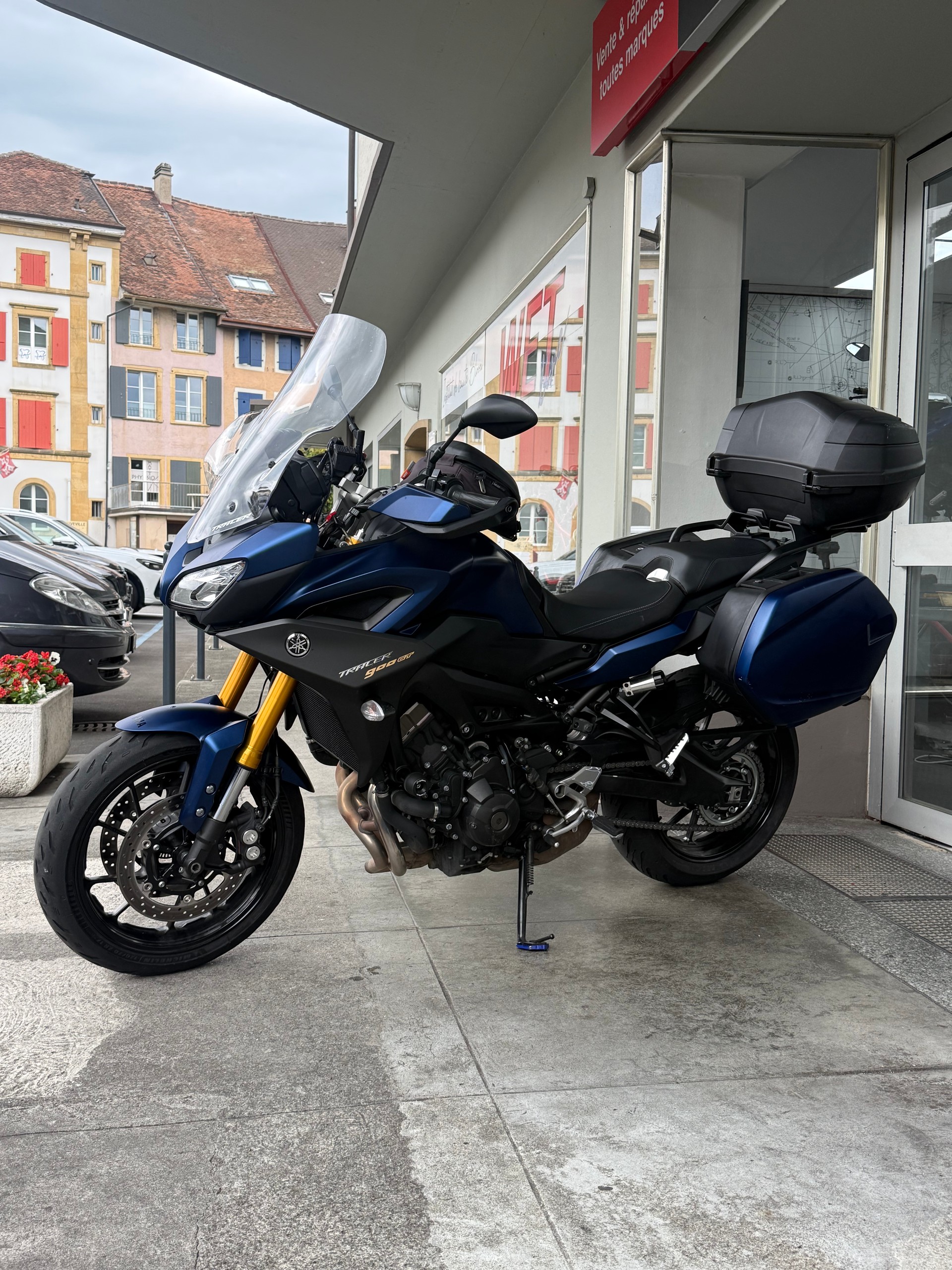 YAMAHA Tracer 900 GT ABS-image-4