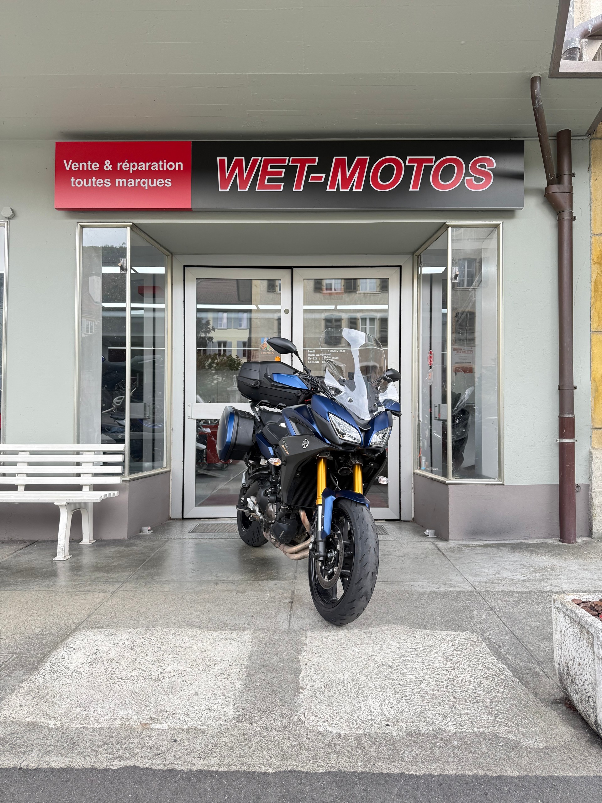 YAMAHA Tracer 900 GT ABS-image-0