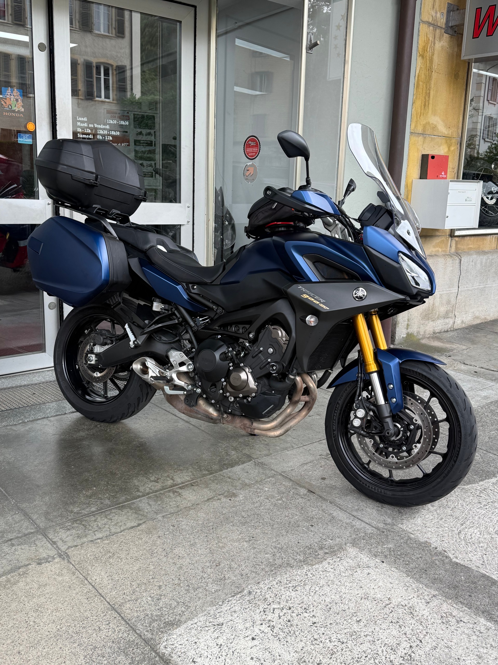 YAMAHA Tracer 900 GT ABS-image-3