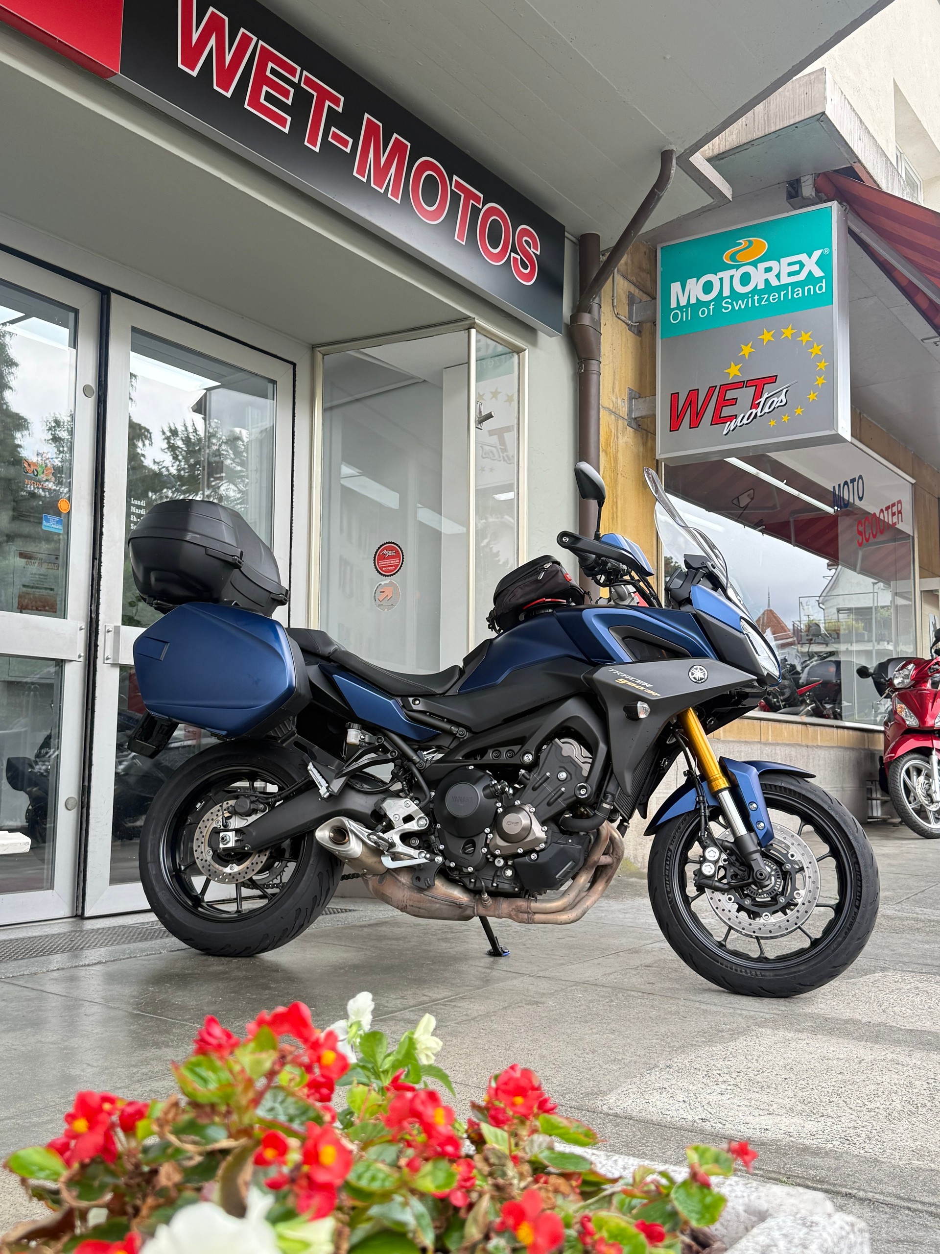 YAMAHA Tracer 900 GT ABS-image-1
