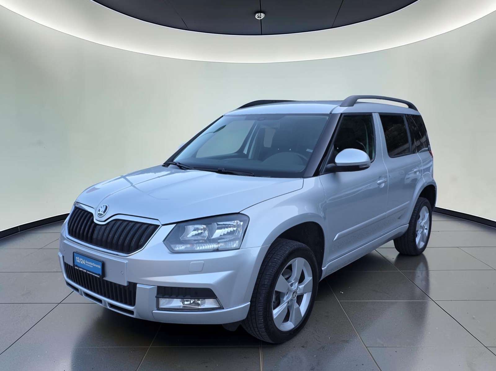 SKODA Yeti 1.8 TSI Outdoor Adventure 4x4 DSG