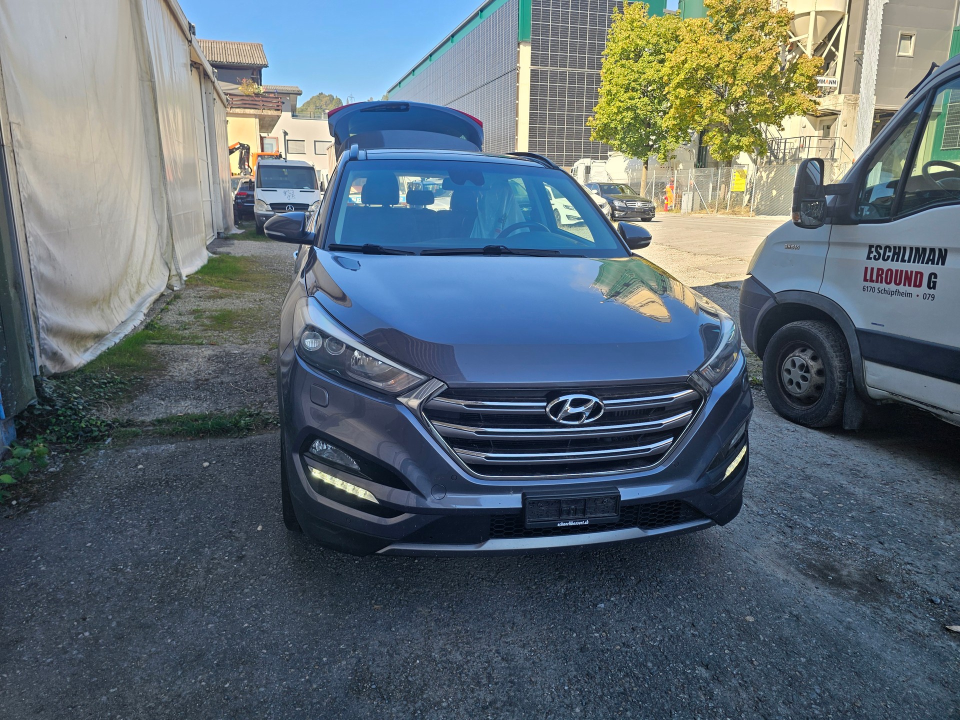 HYUNDAI Tucson 2.0 CRDI Vertex 4WD Automatic