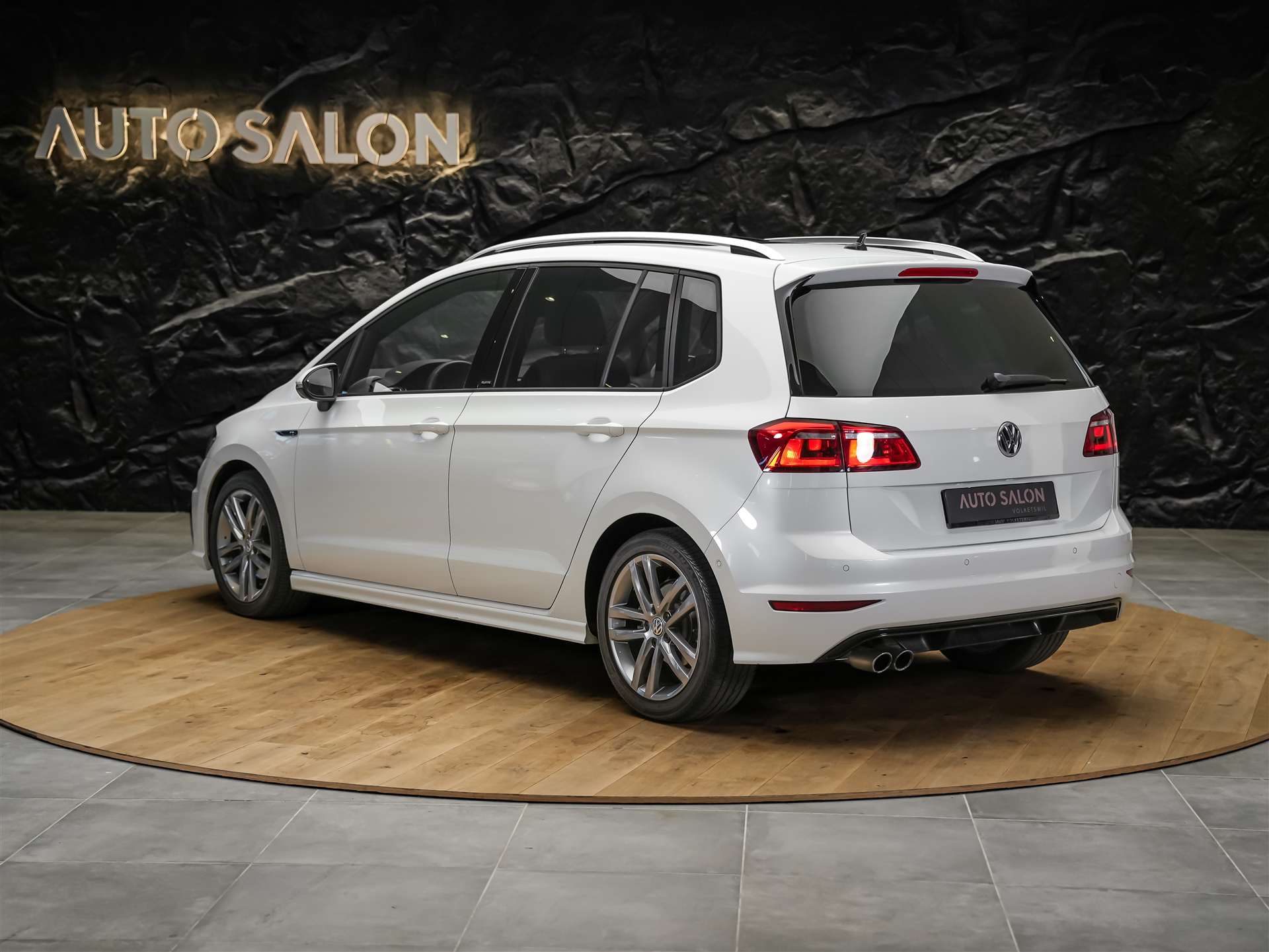 VW Golf Sportsvan 1.4 TSI R-Line DSG *Panorama*CH Fahrzeug*-showroom-element-3
