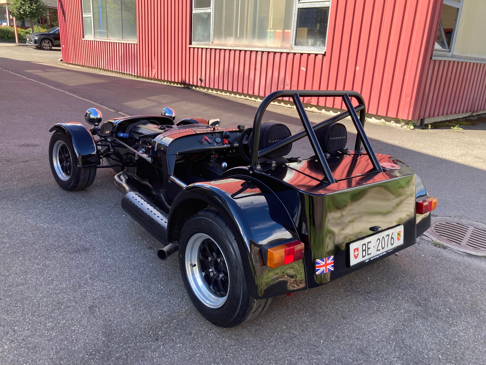CATERHAM SUPER SEVEN VHPD-image-1
