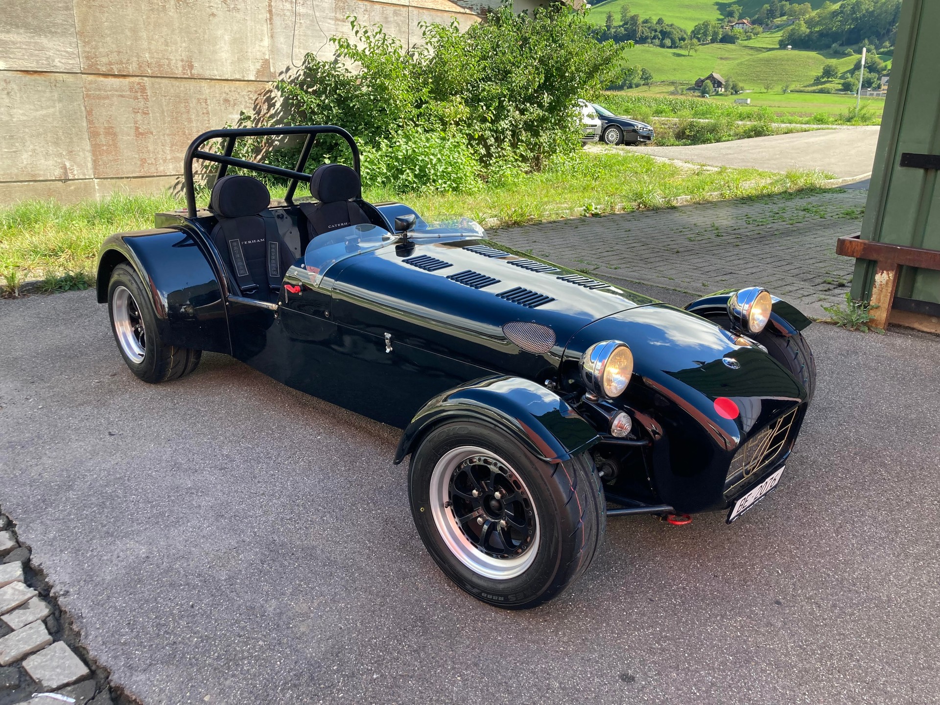 CATERHAM SUPER SEVEN VHPD