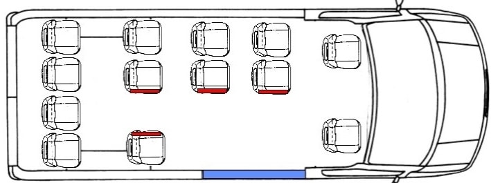 MERCEDES-BENZ Sprinter 317 CDI VIP Kleinbus-image-15