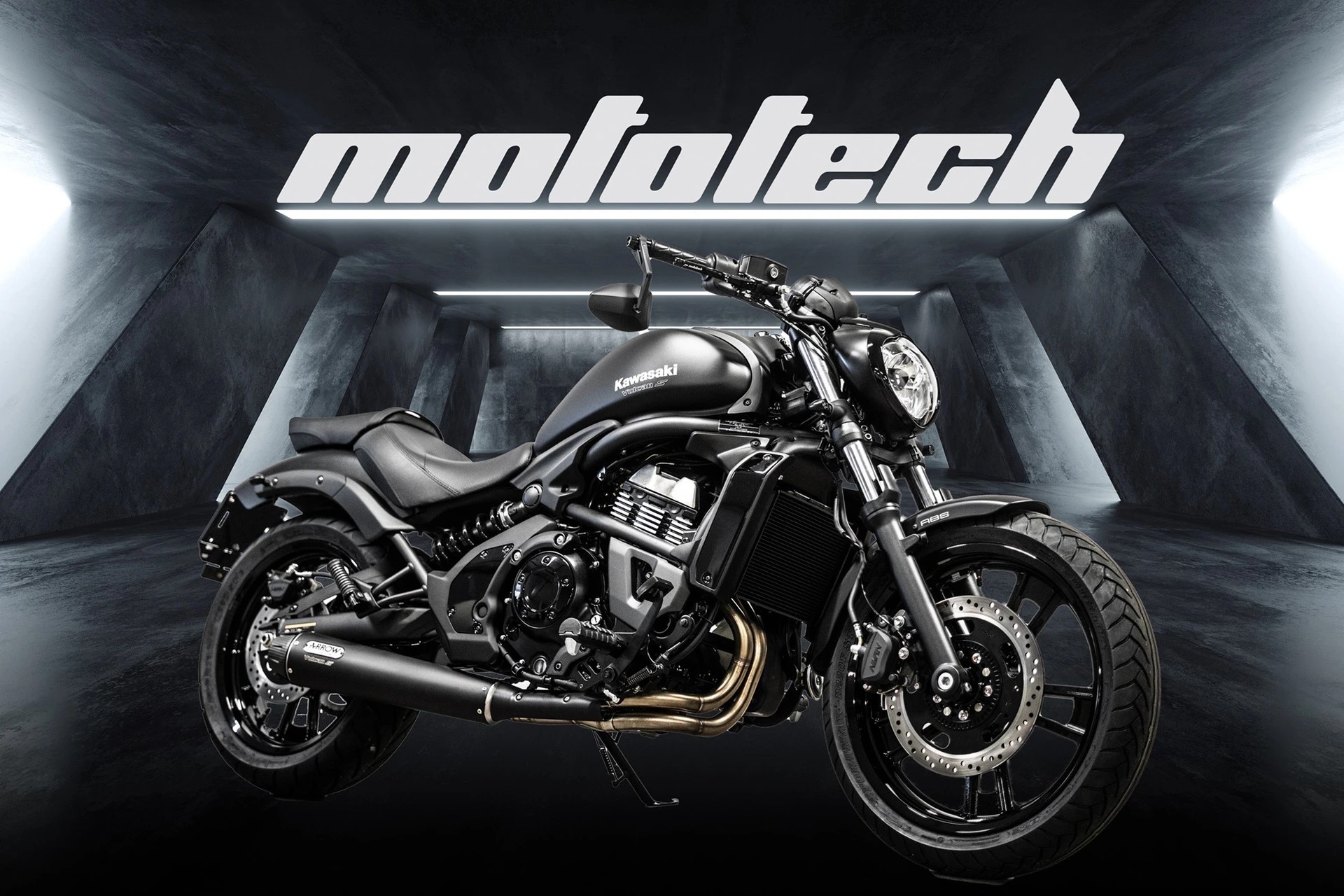 KAWASAKI Vulcan S (35kW) ARROW