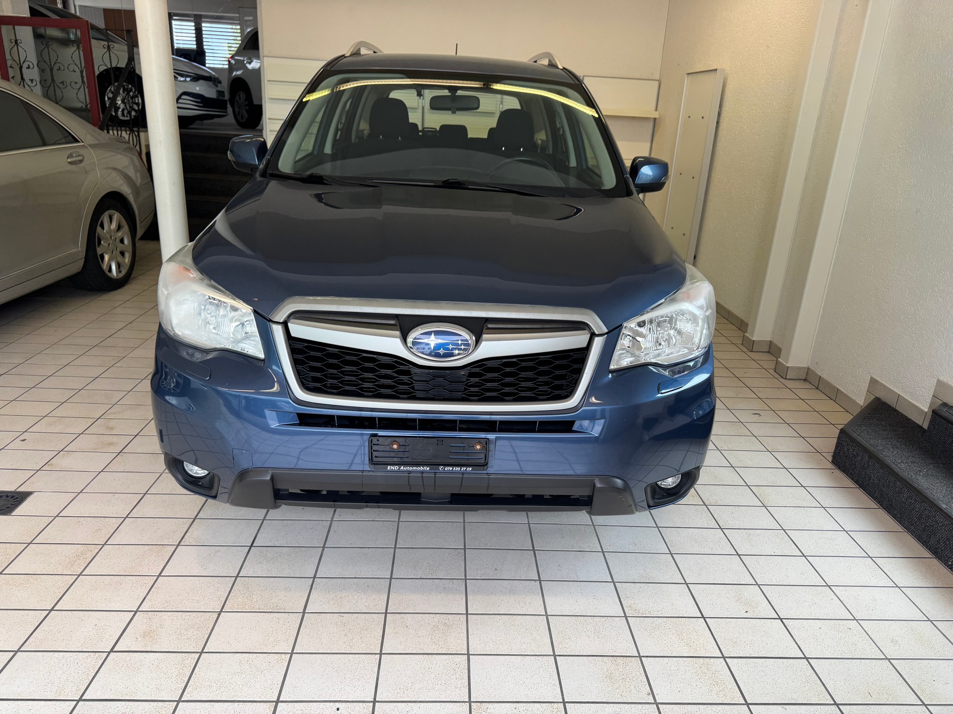 SUBARU Forester 2.0D Luxury