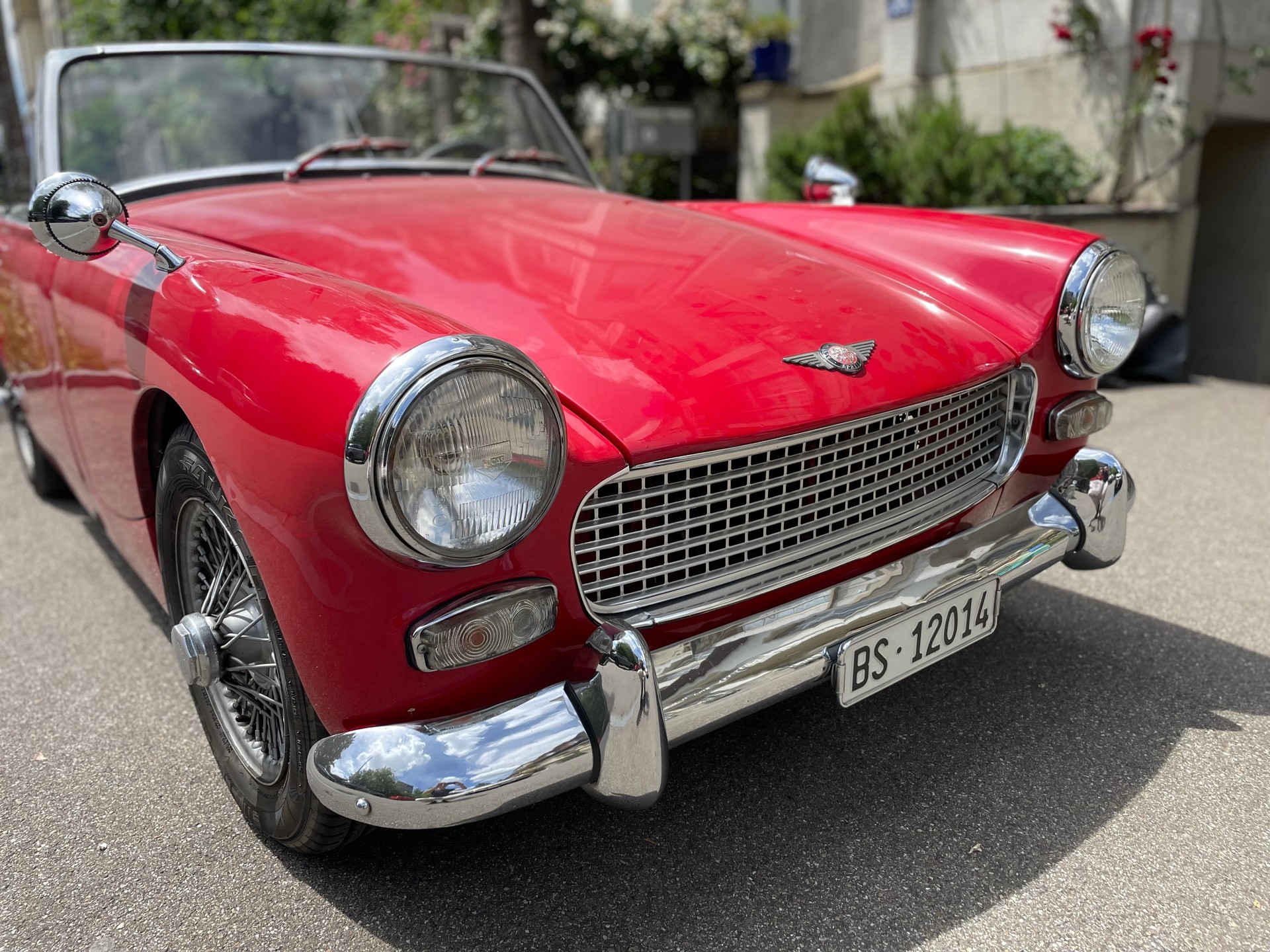 AUSTIN-HEALEY SPRITE-image-1