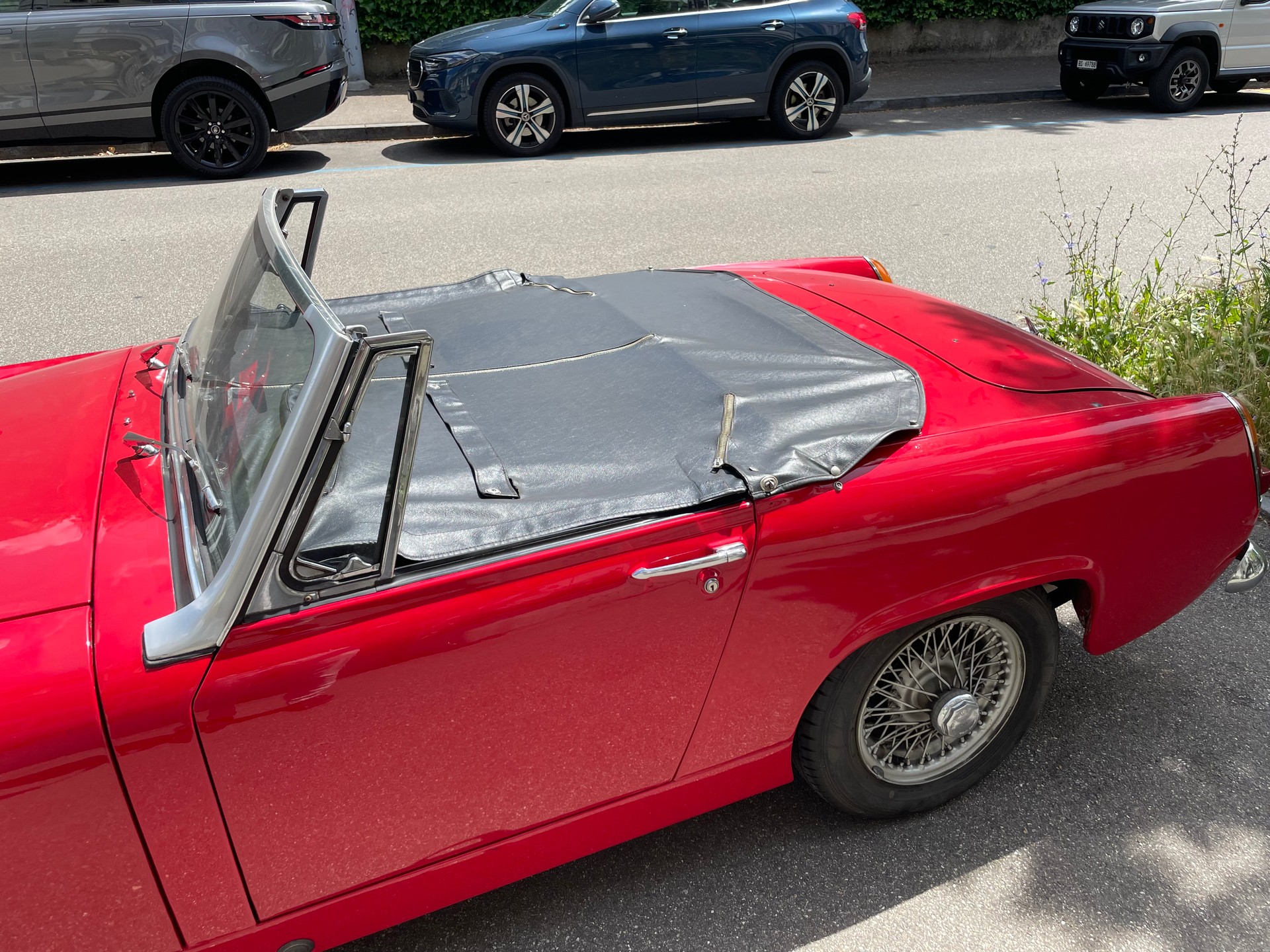 AUSTIN-HEALEY SPRITE-image-2
