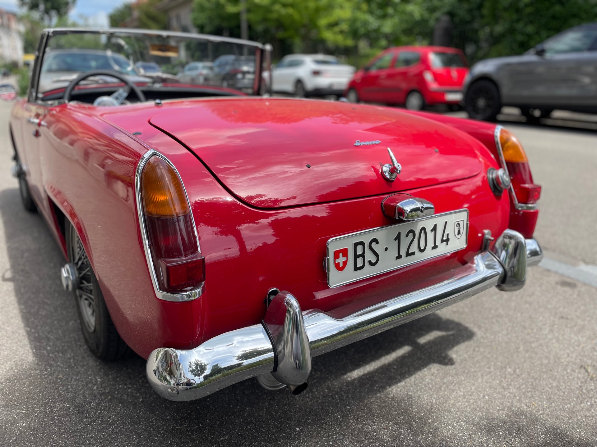 AUSTIN-HEALEY SPRITE-image-5