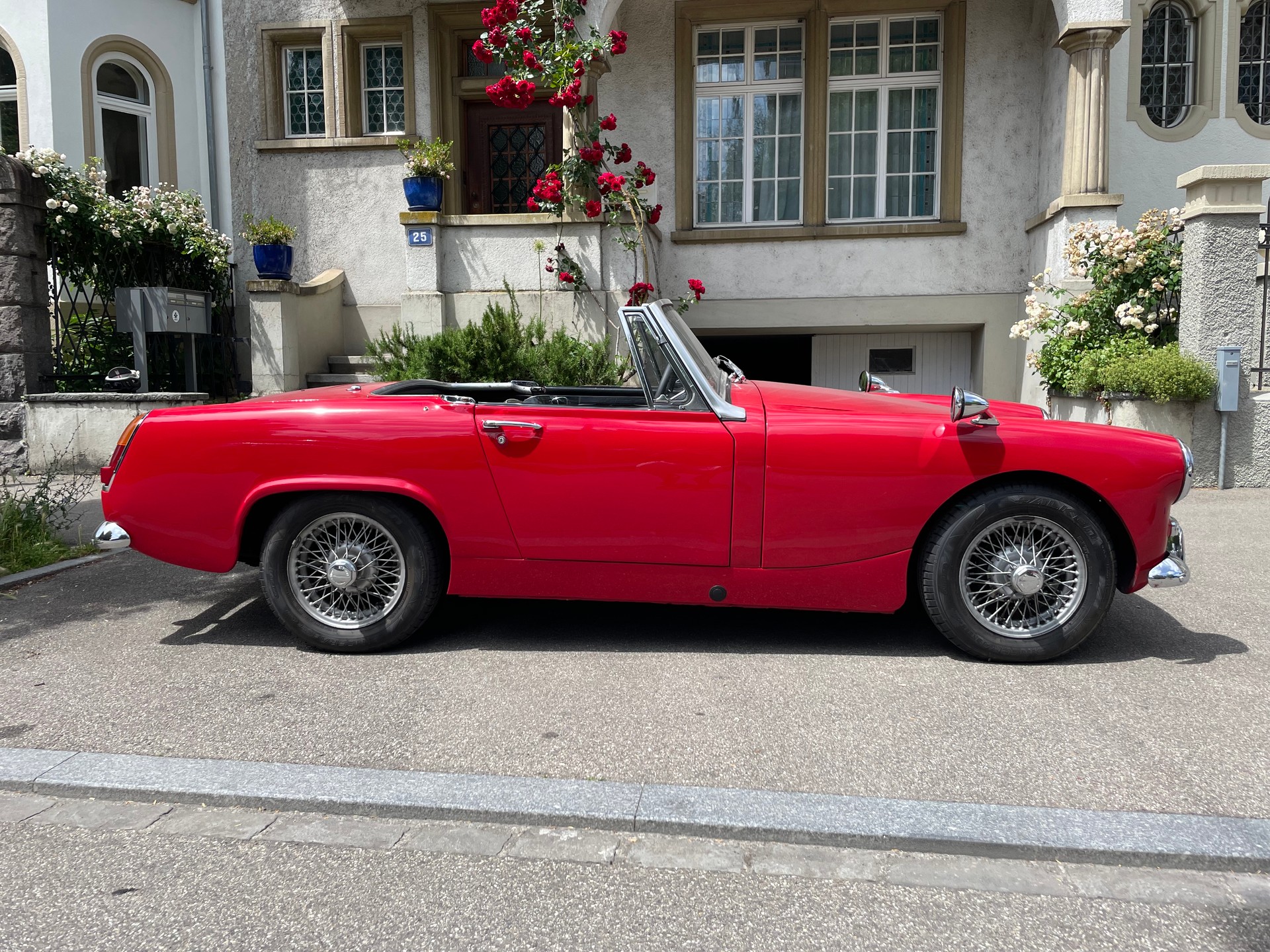 AUSTIN-HEALEY SPRITE