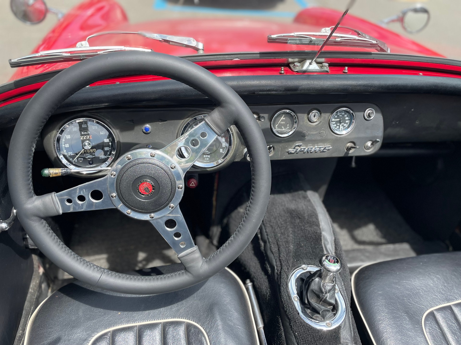 AUSTIN-HEALEY SPRITE-image-4