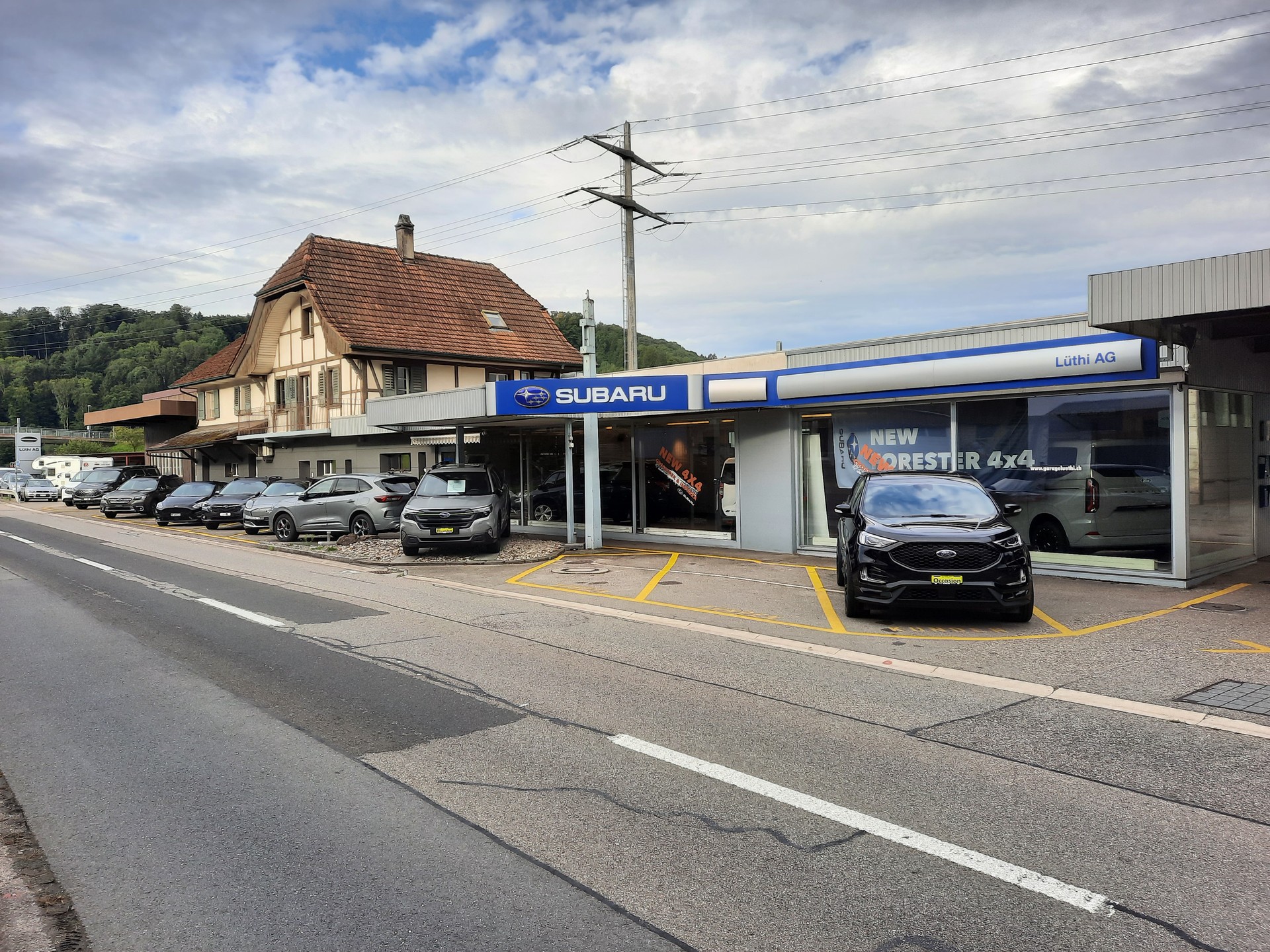 FORD Edge 2.0 EcoBlue ST-Line 4WD Automatic-image-1