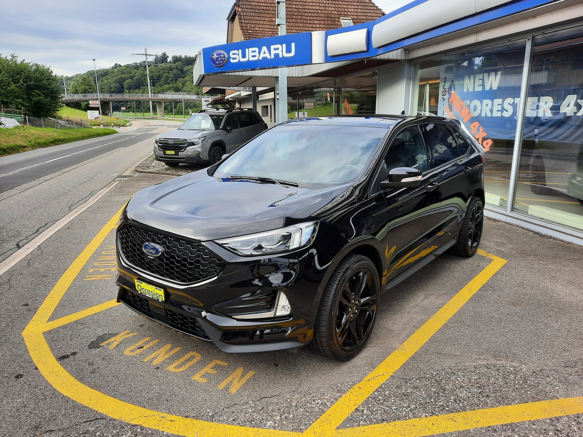 FORD Edge 2.0 EcoBlue ST-Line 4WD Automatic