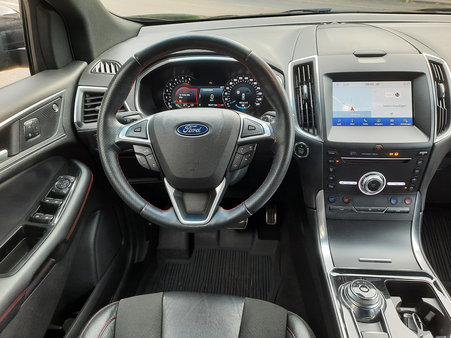 FORD Edge 2.0 EcoBlue ST-Line 4WD Automatic-image-8