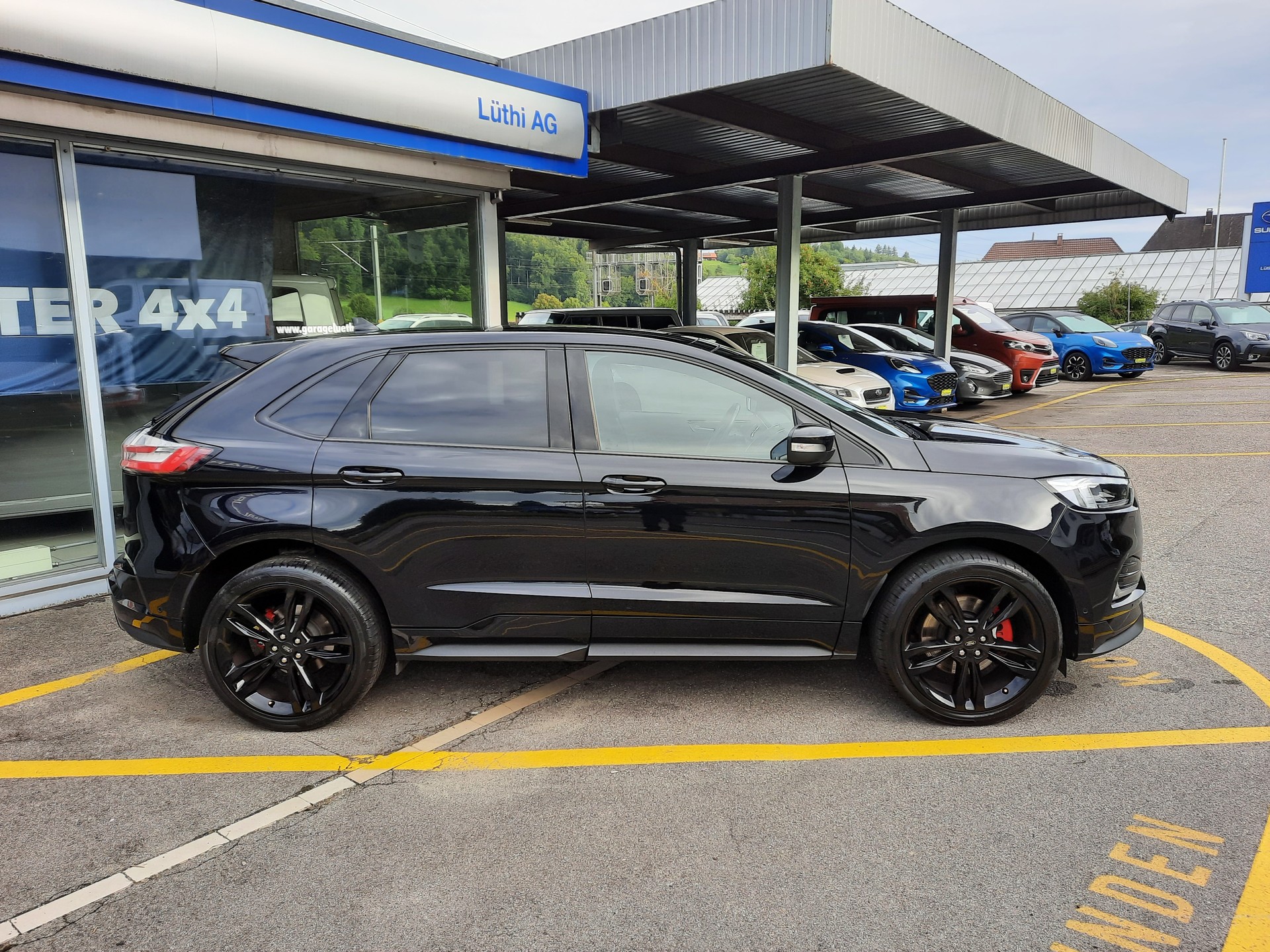 FORD Edge 2.0 EcoBlue ST-Line 4WD Automatic-image-4