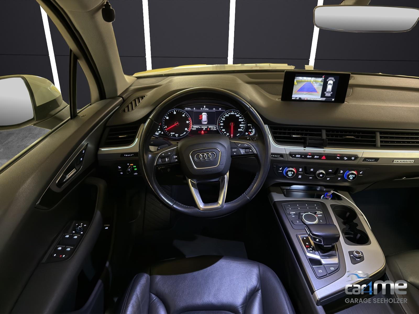 AUDI Q7 3.0 V6 TDI quattro T-Tronic 7 Plätzer-image-15