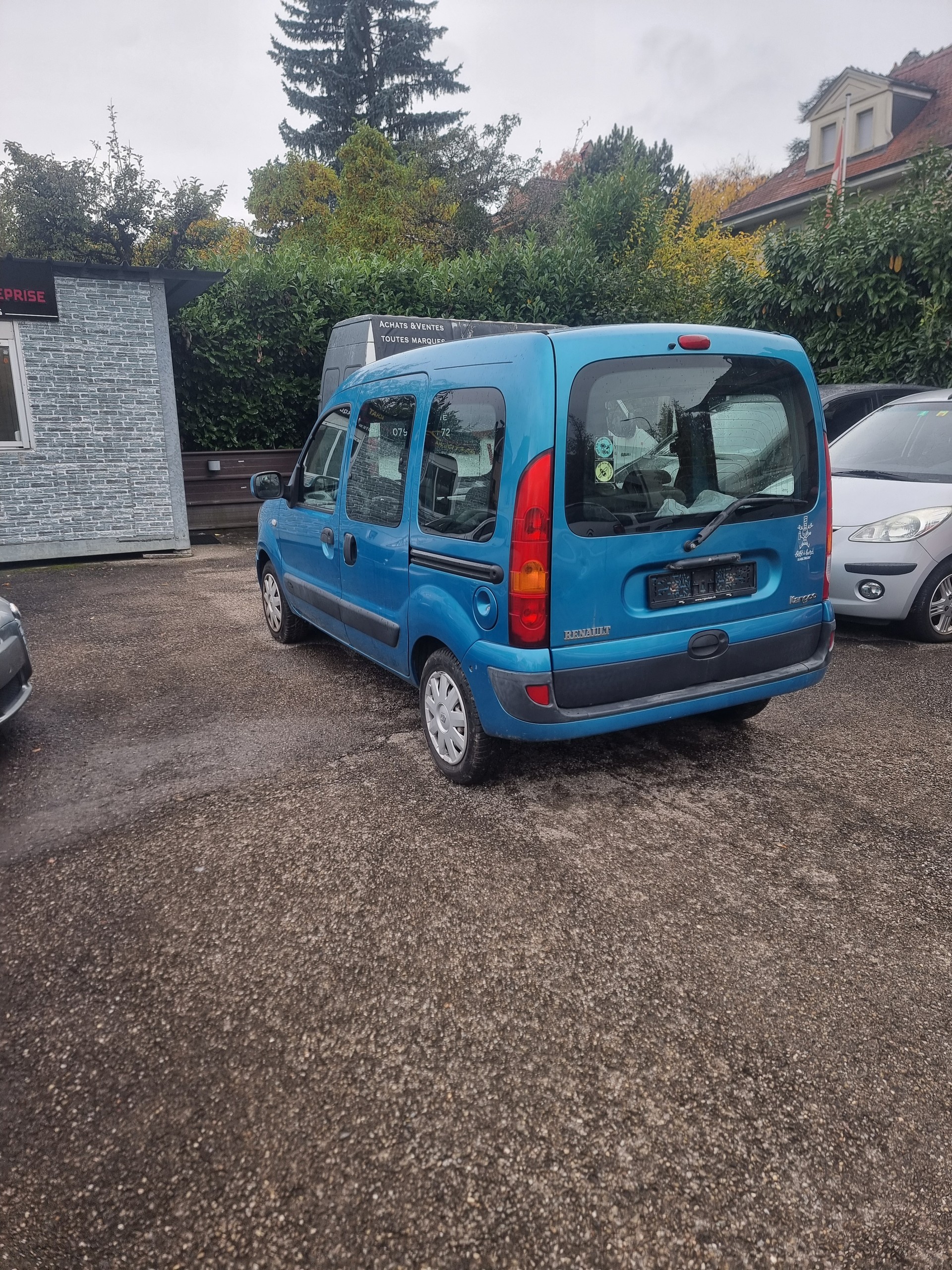 RENAULT Kangoo 1.6 16V Privilège-image-4
