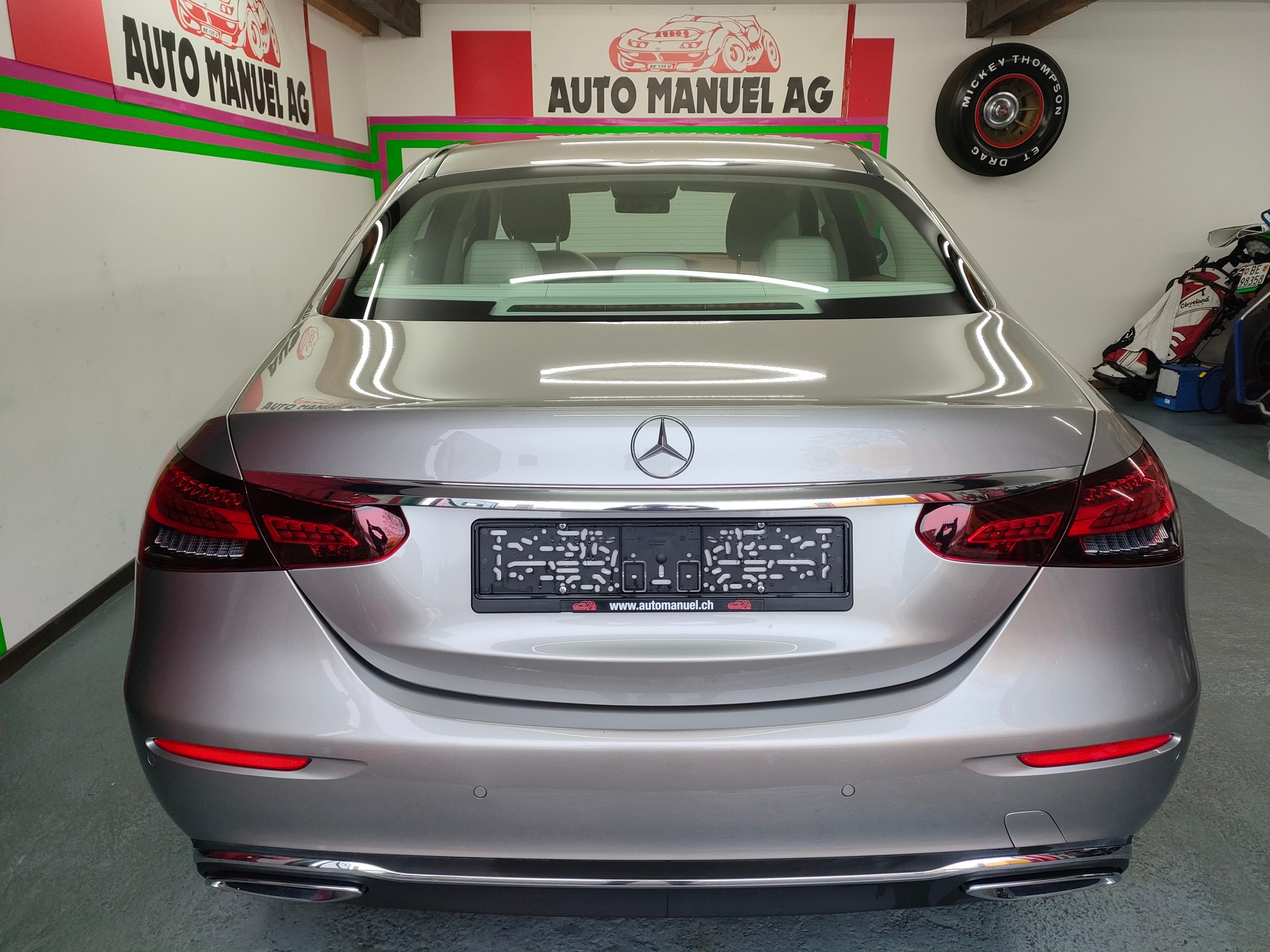 MERCEDES-BENZ E 220 d Avantgarde 9G-Tronic-image-5