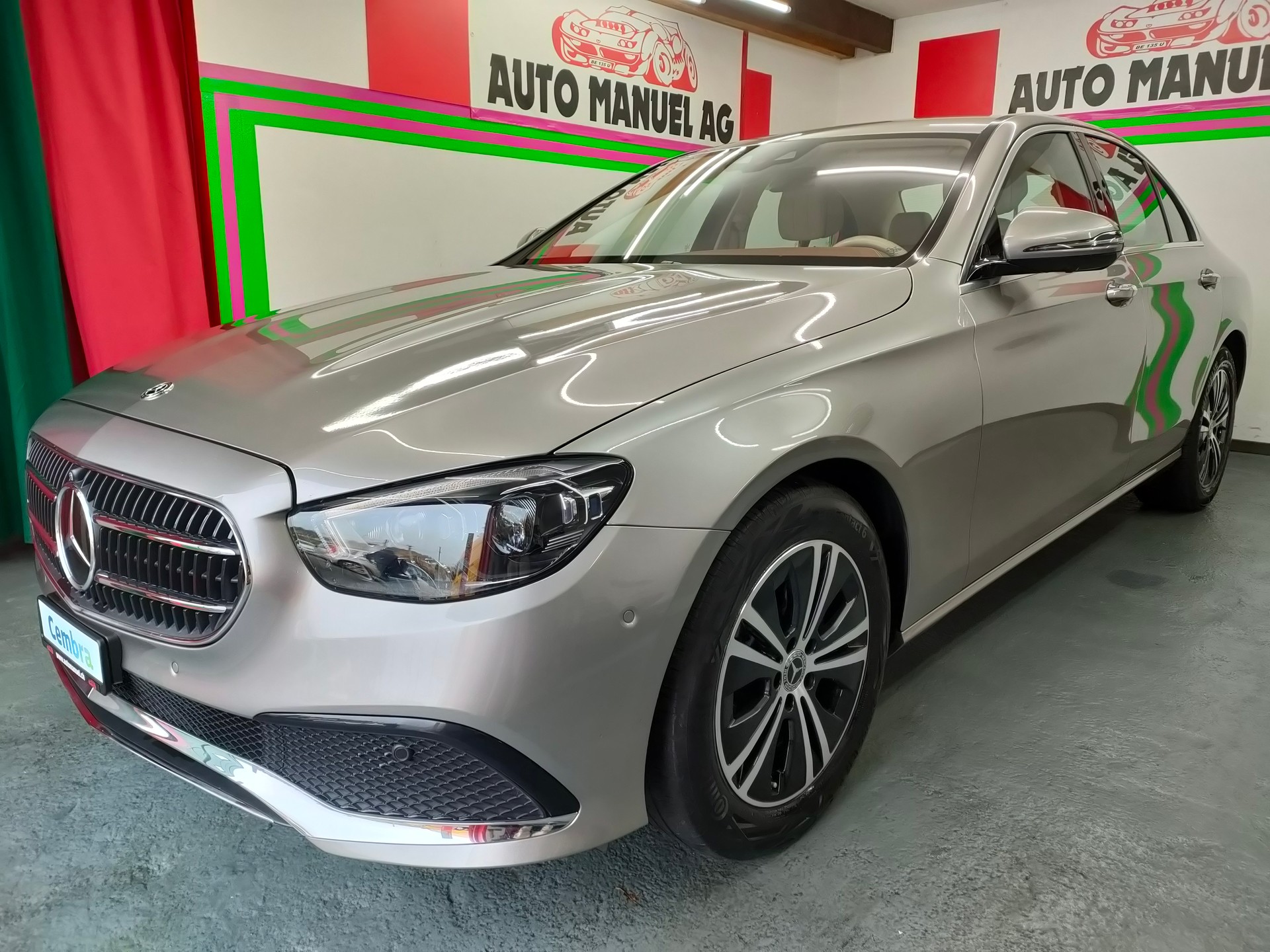 MERCEDES-BENZ E 220 d Avantgarde 9G-Tronic-image-2