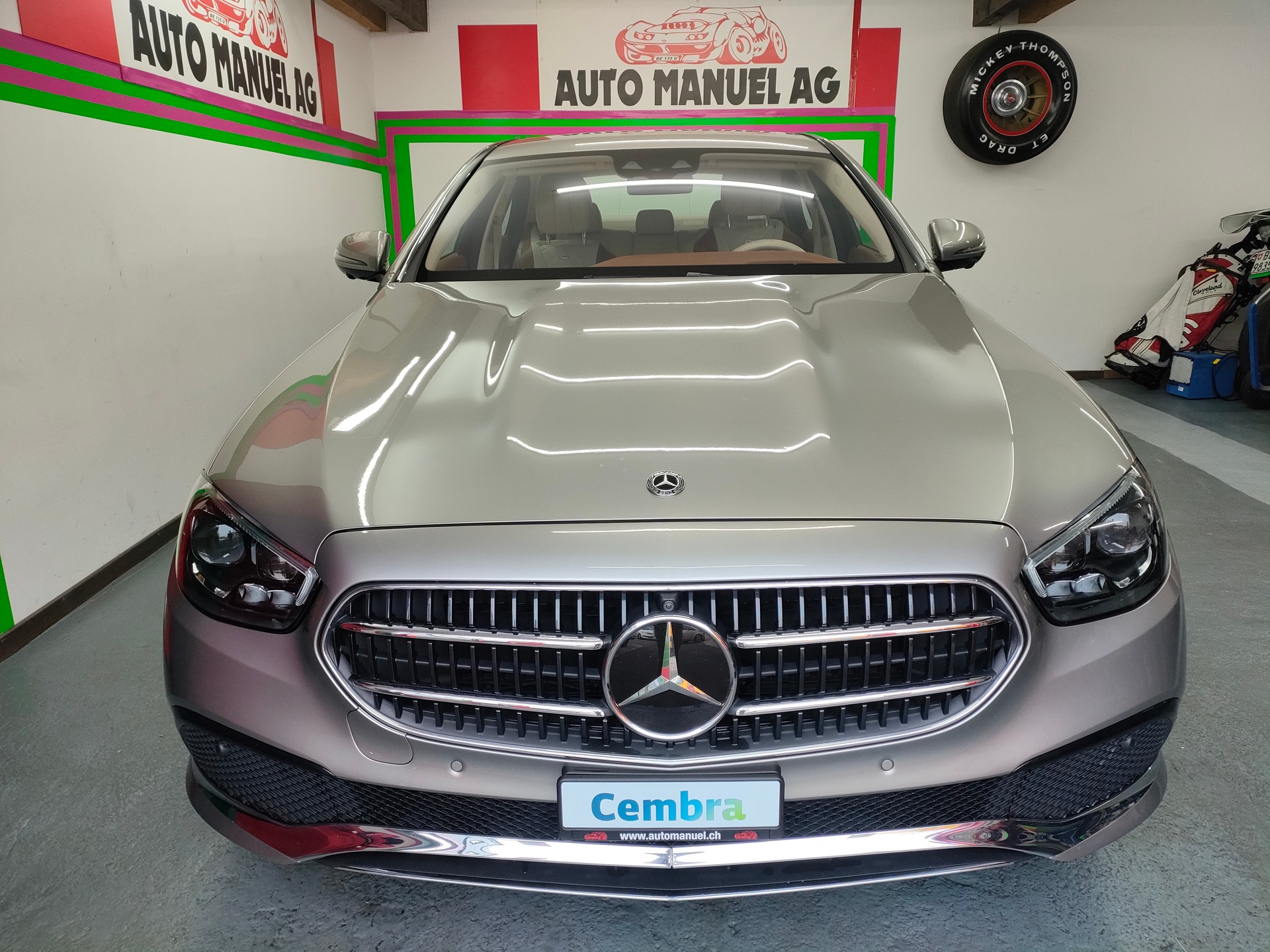 MERCEDES-BENZ E 220 d Avantgarde 9G-Tronic