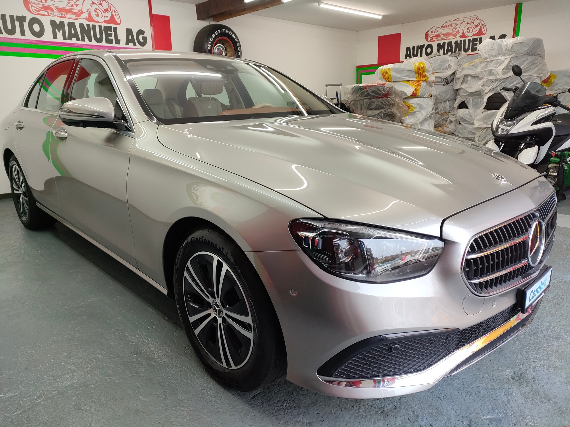 MERCEDES-BENZ E 220 d Avantgarde 9G-Tronic-image-1