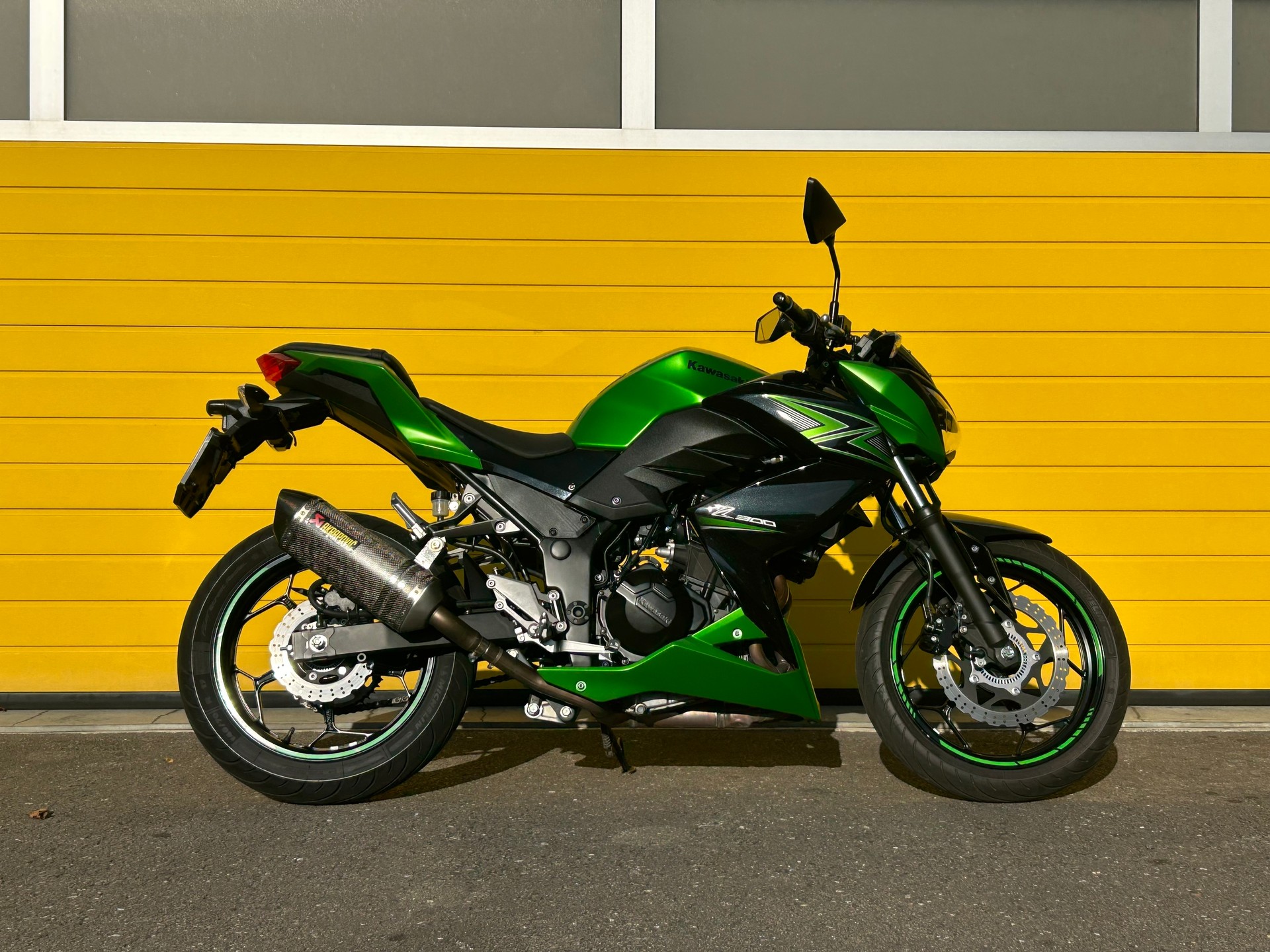 KAWASAKI Z 300 ABS
