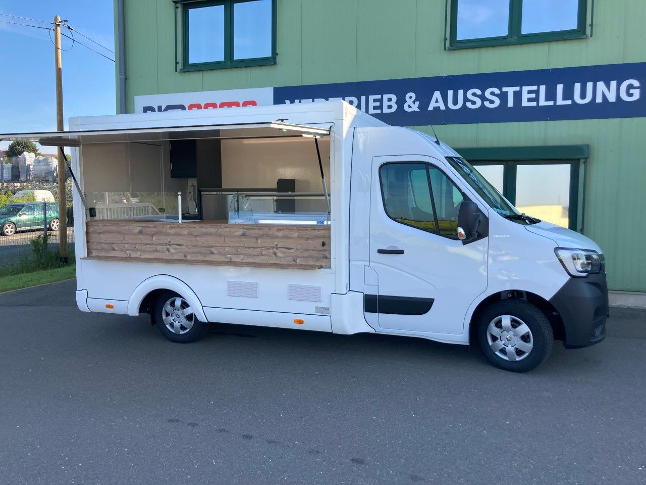 RENAULT Verkaufswagen für Eis / Glace