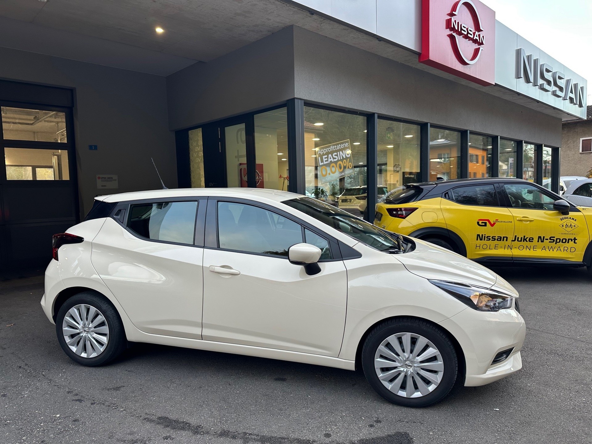NISSAN Micra IG-T acenta Xtronic-image-1
