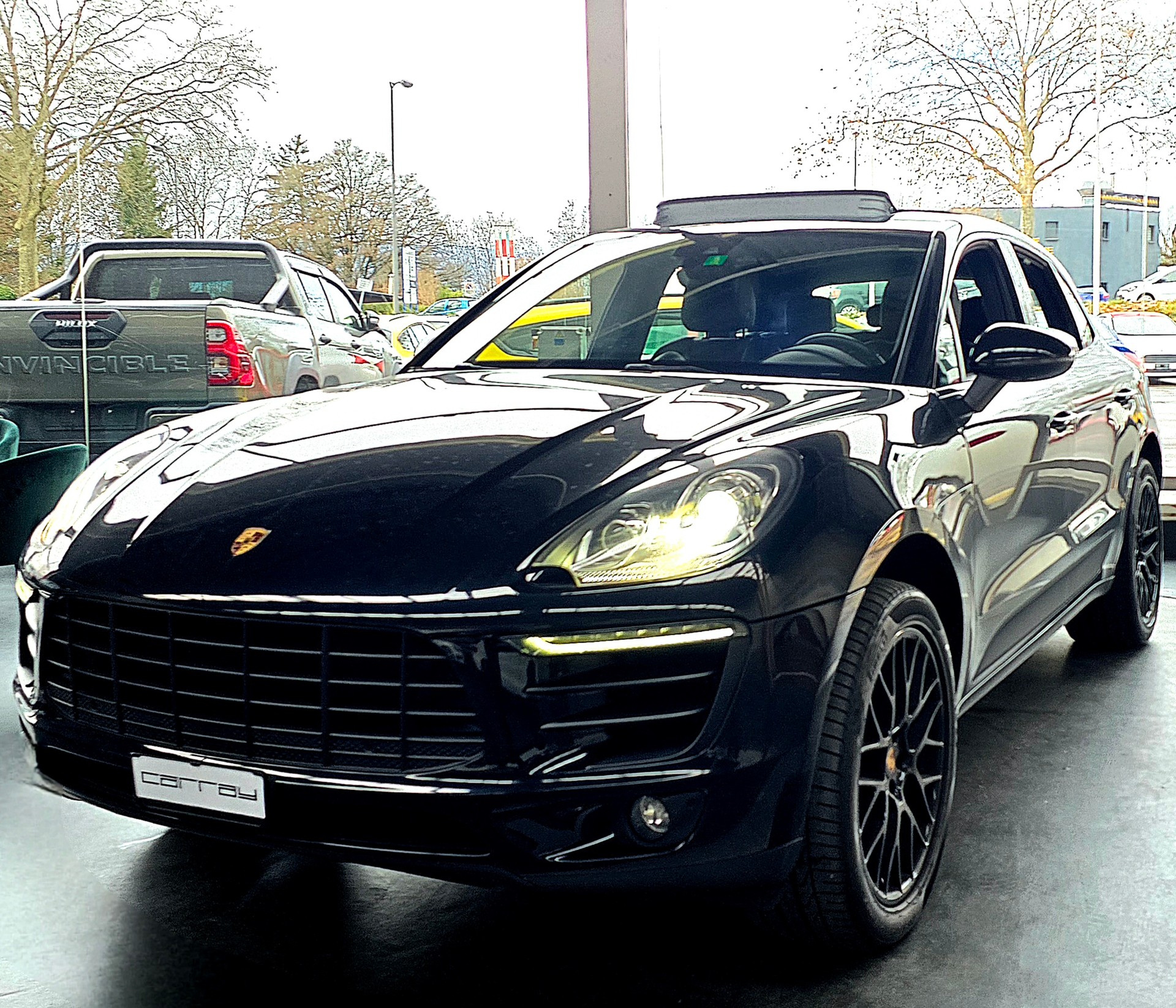 PORSCHE Macan S PDK