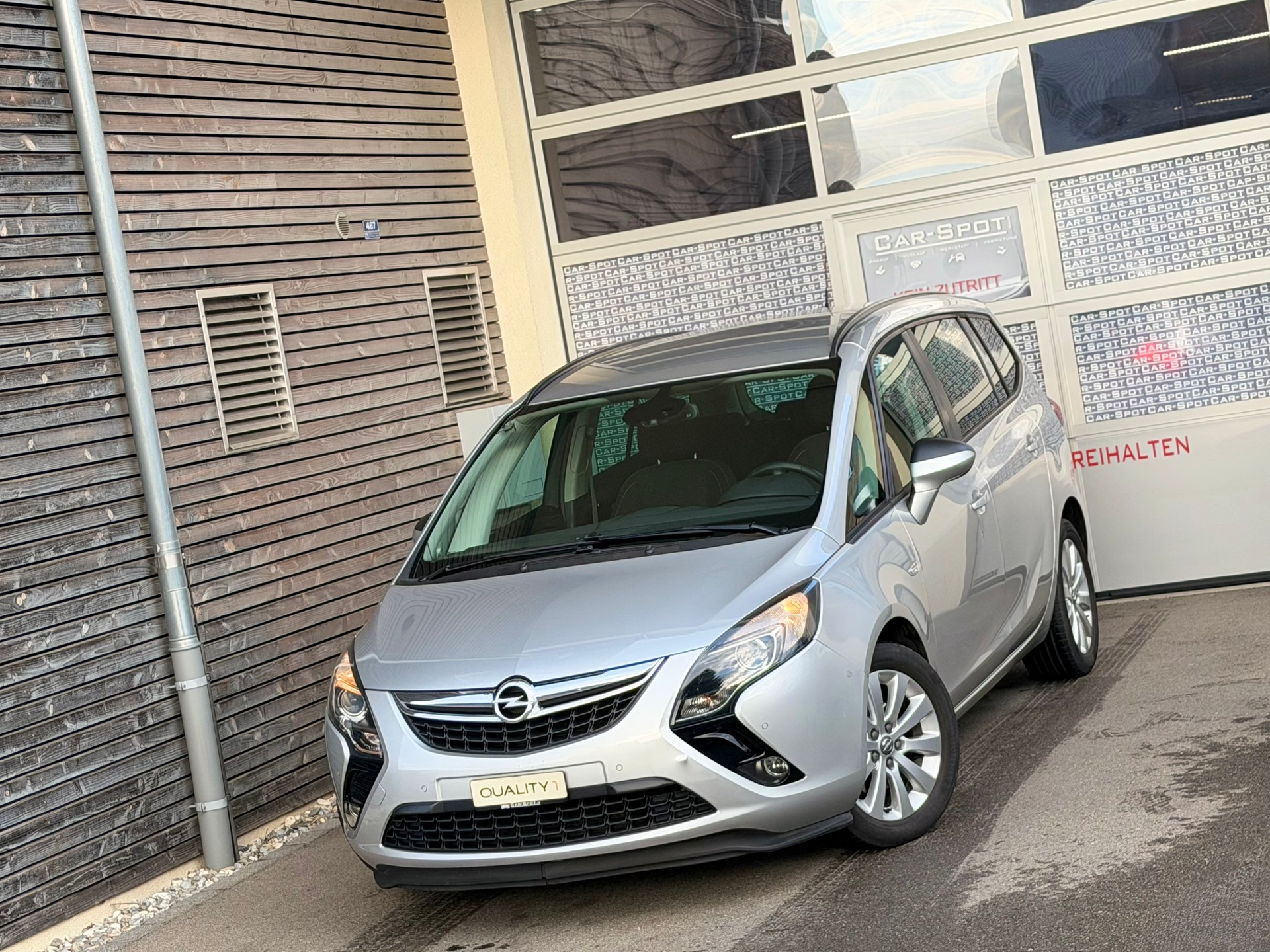 OPEL Zafira Tourer 1.4i 16V Turbo Automatic