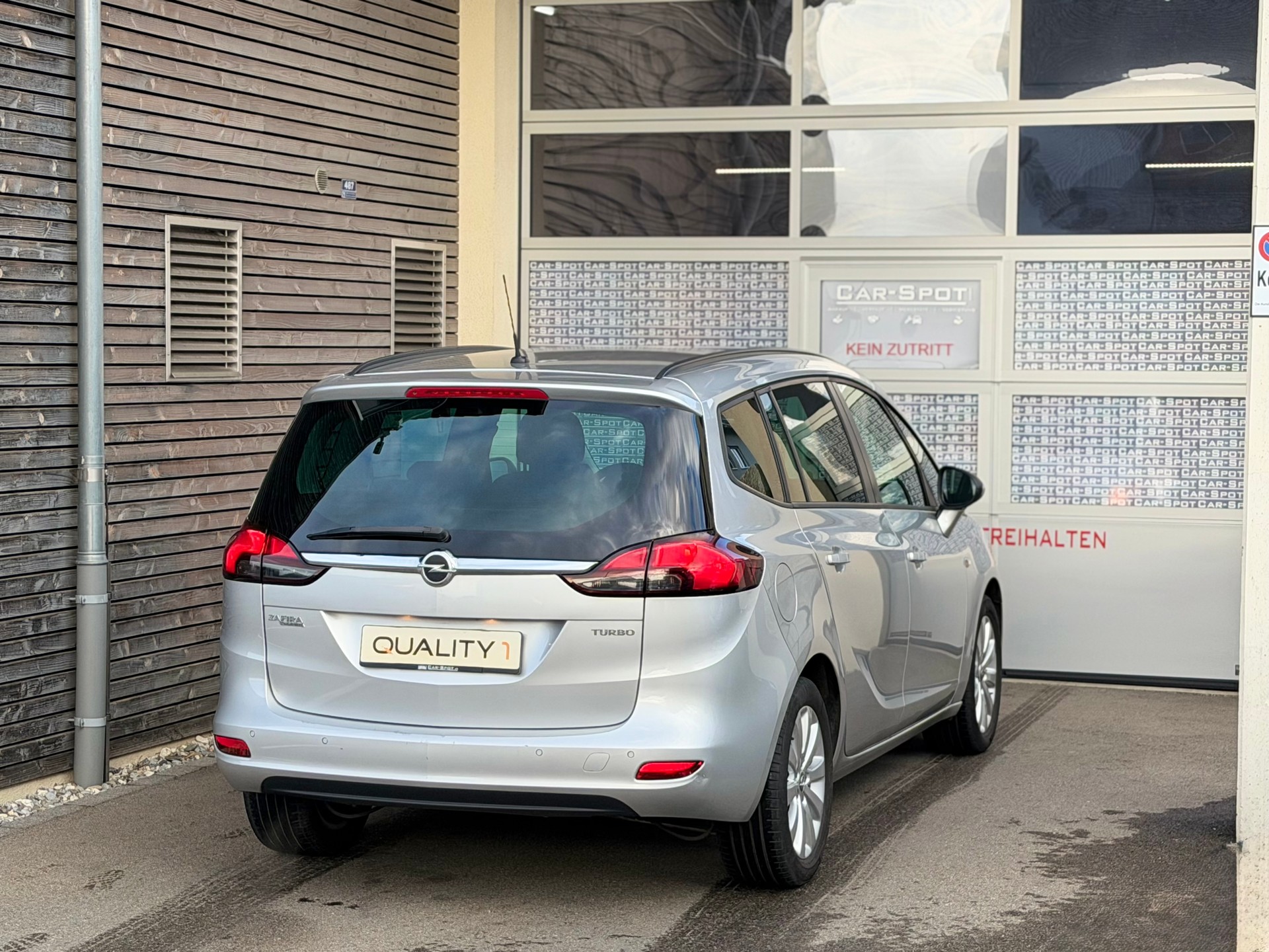 OPEL Zafira Tourer 1.4i 16V Turbo Automatic-showroom-element-3